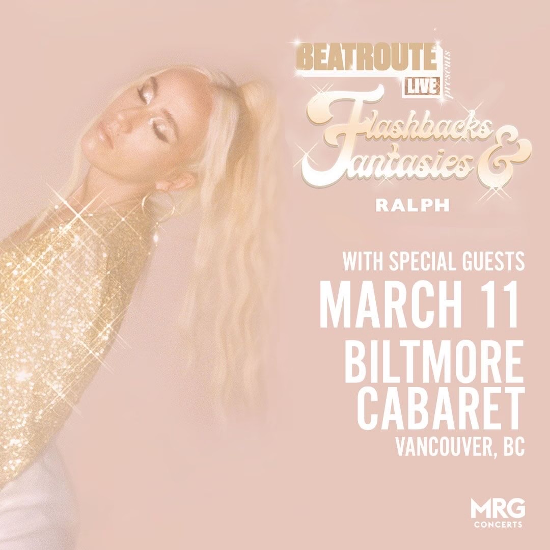 Ticket Giveaway: Ralph w/ Special Guests @ Biltmore Cabaret – Mar 11 2020