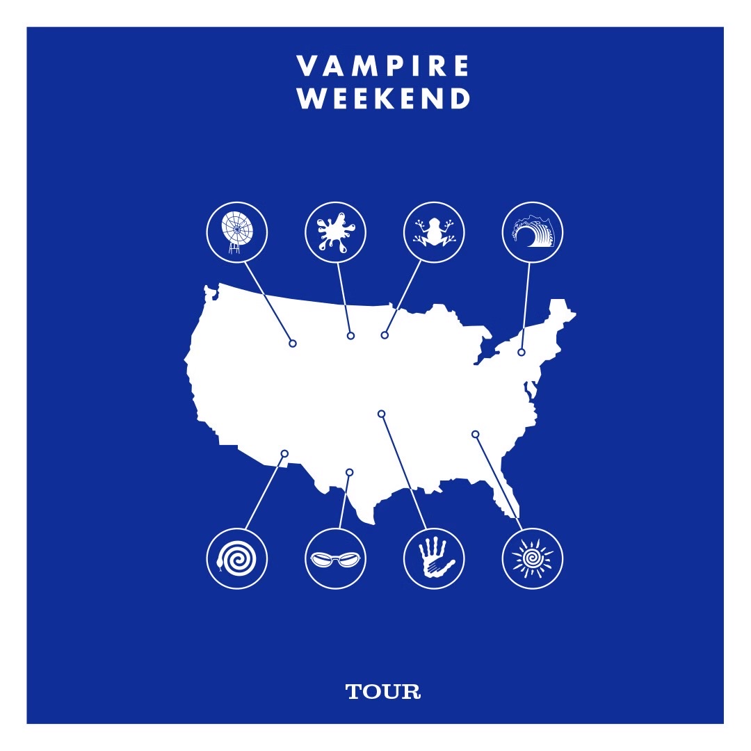 Vampire Weekend: North American ‘Father Of The Bride’ Tour Dates Announced