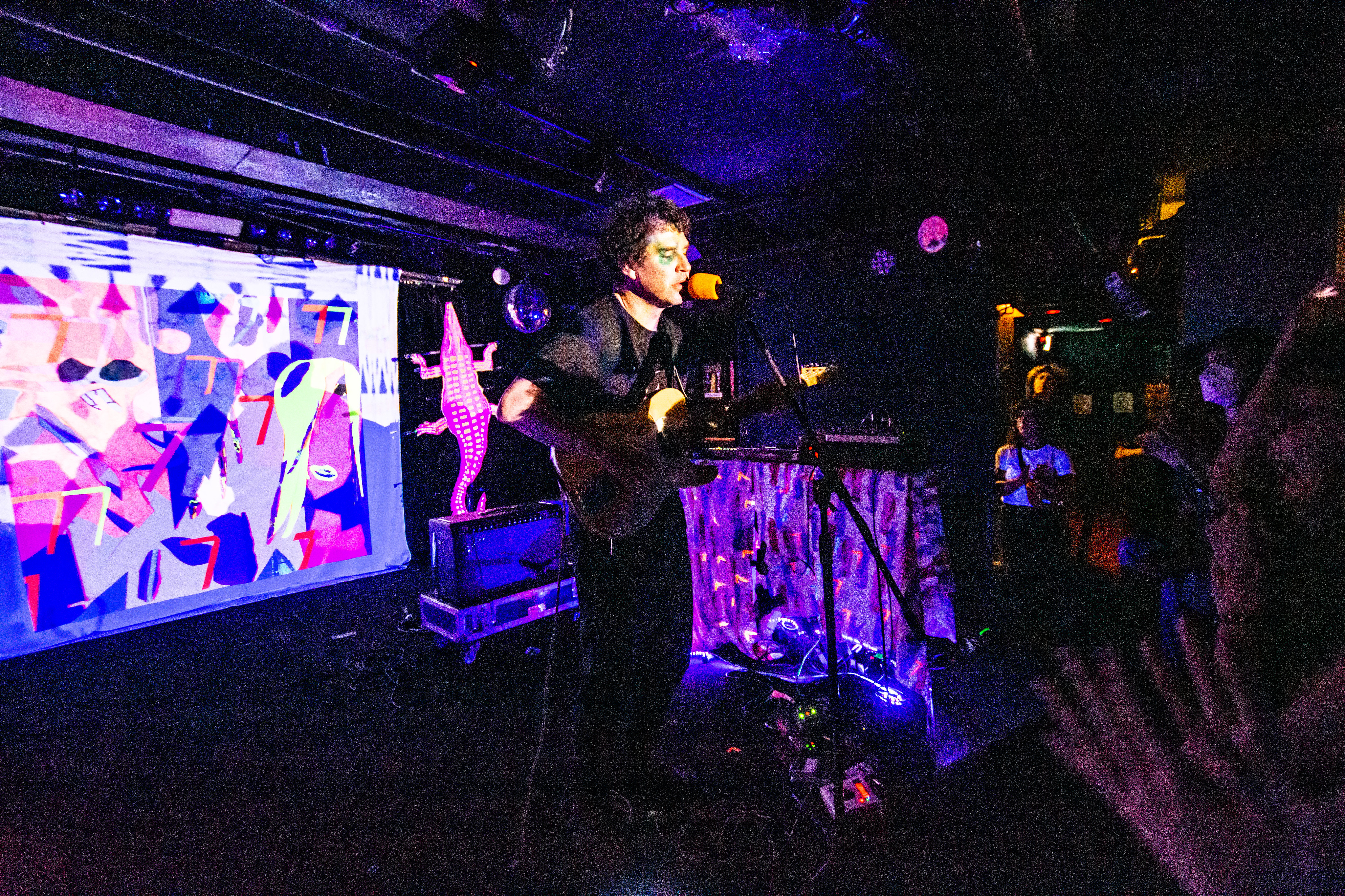 Avey Tare at Biltmore Cabaret - concert review photo