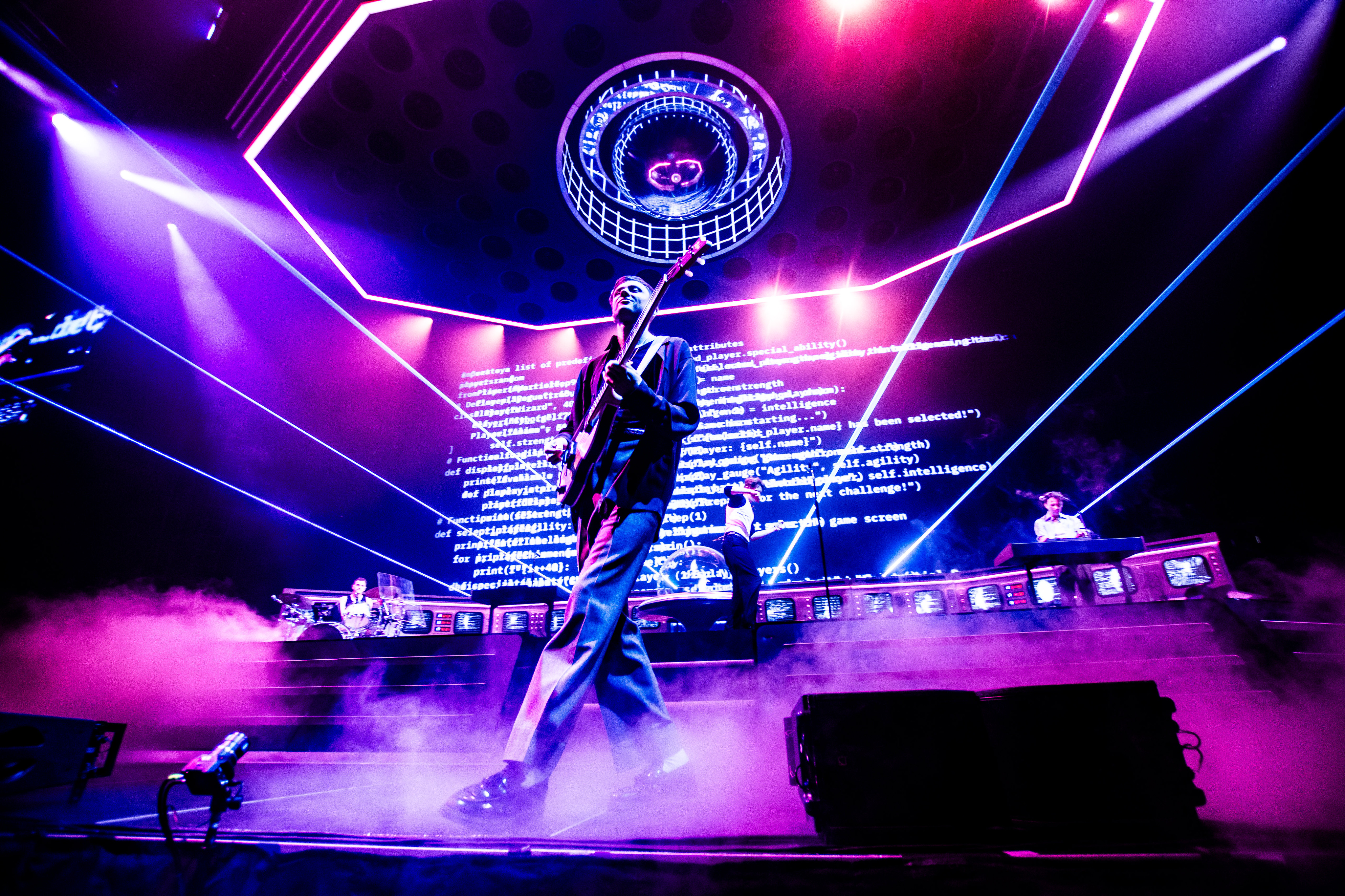 Glass Animals at Rogers Arena - concert review photo