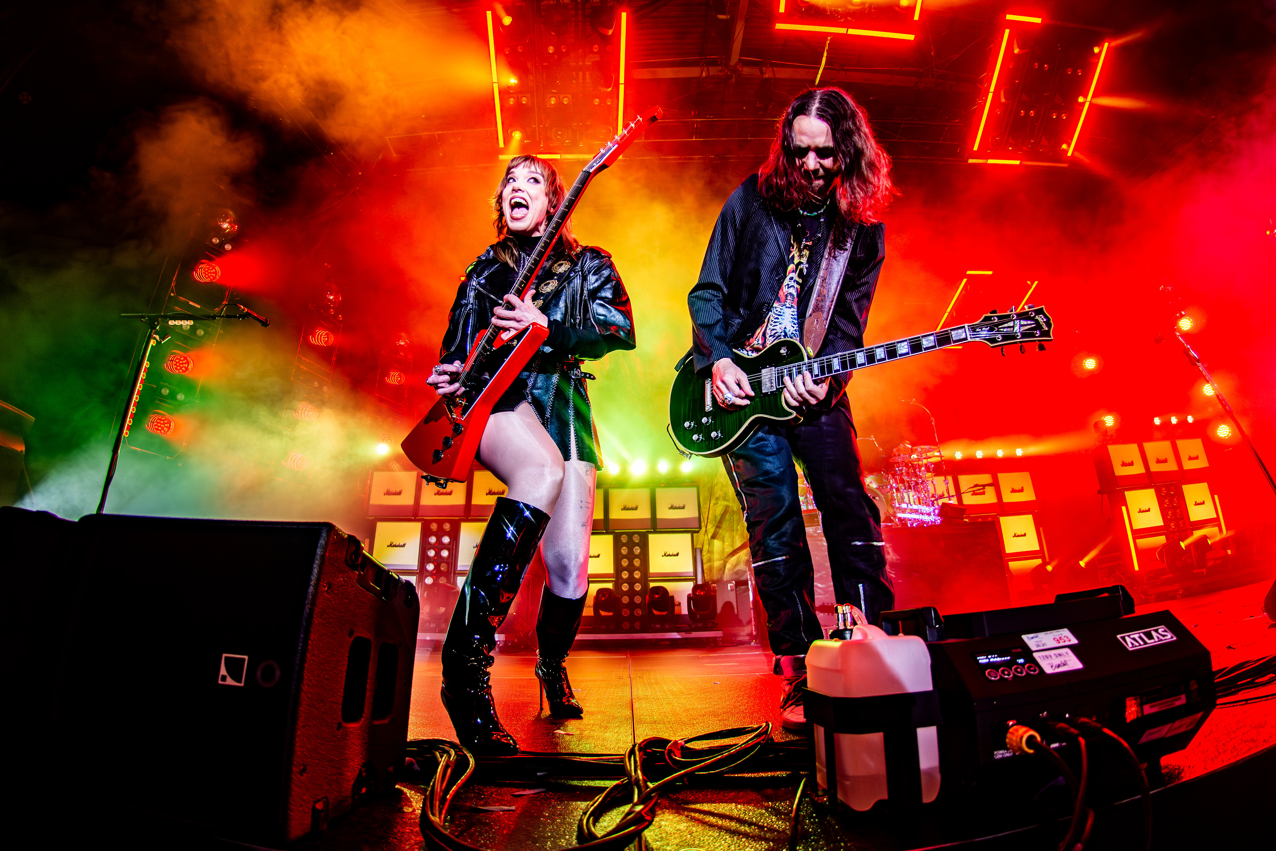 Halestorm at Doug Mitchell Thunderbird Sports Centre - concert review photo