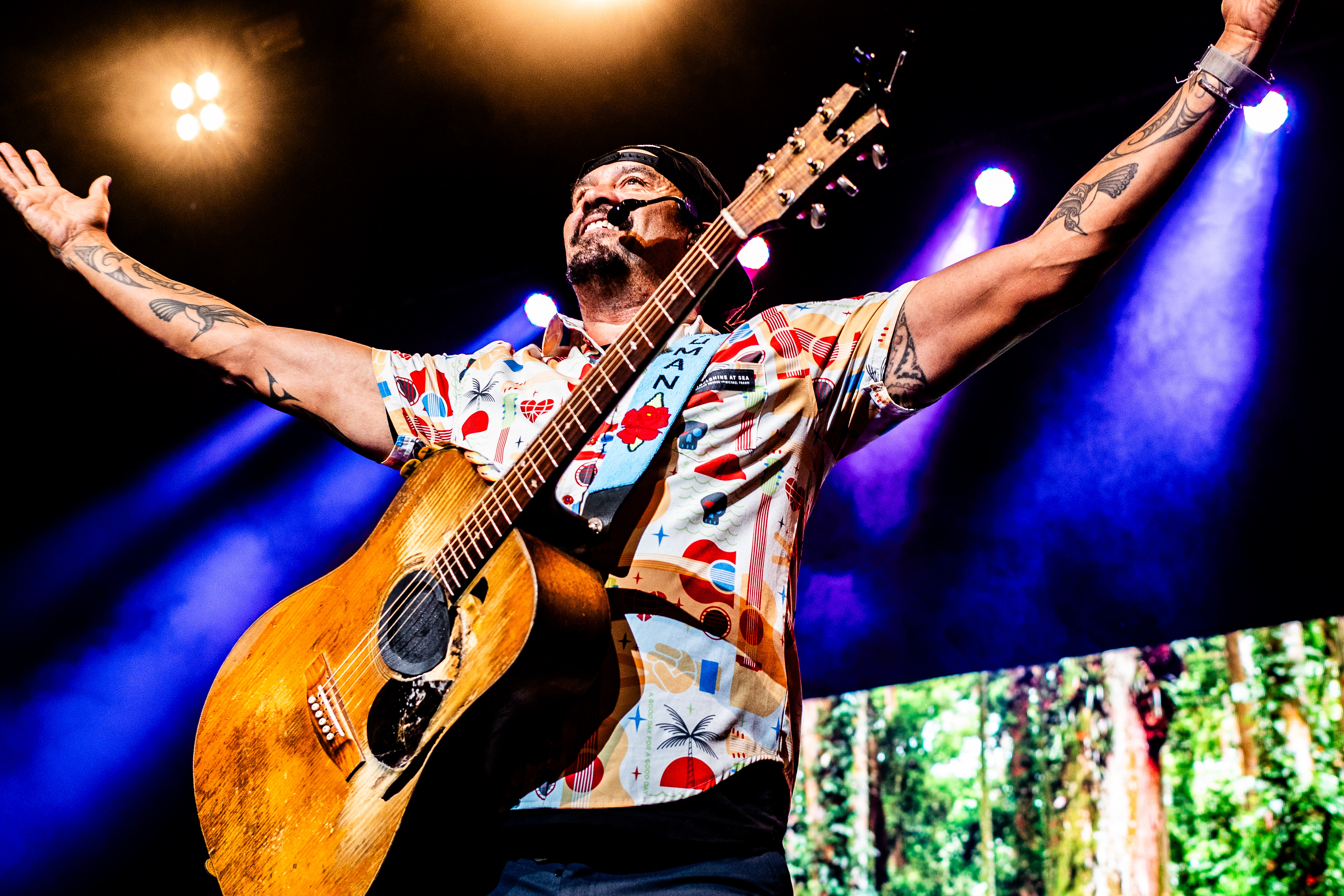 Michael Franti & Spearhead at Vogue Theatre - concert review photo