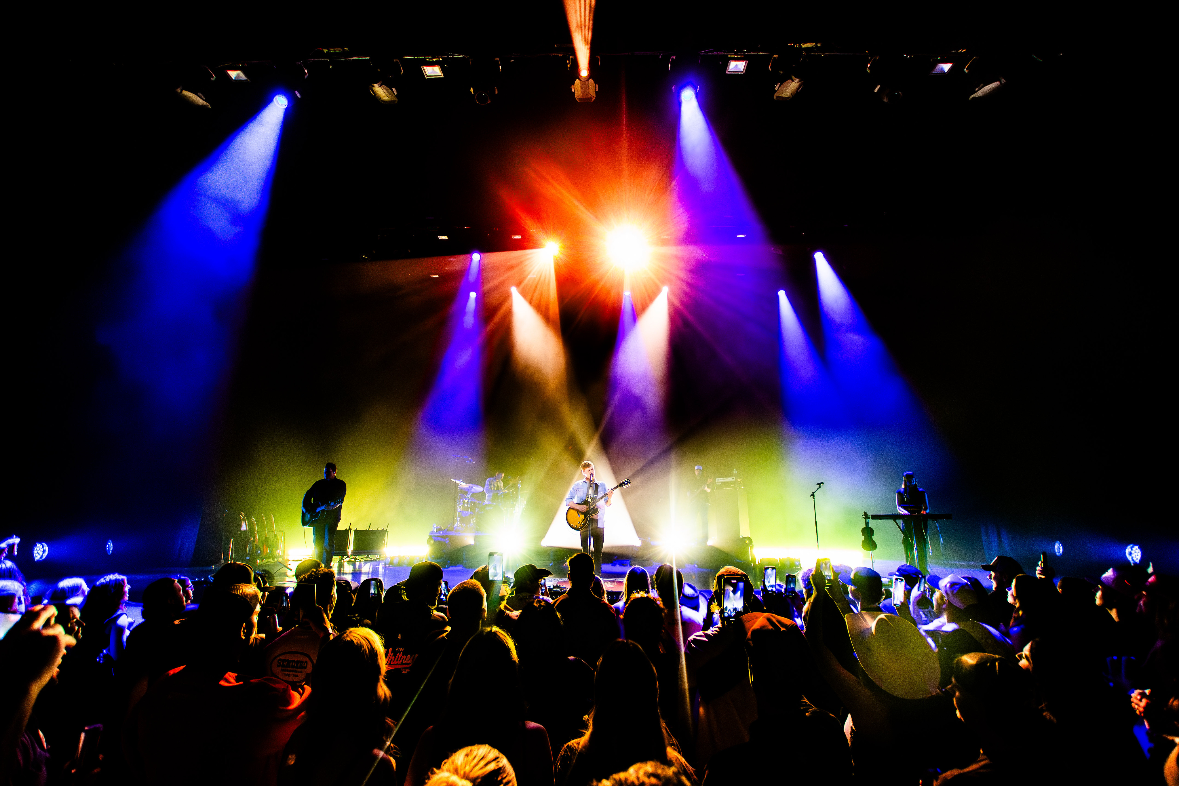 Sam Barber at Queen Elizabeth Theatre - concert review photo