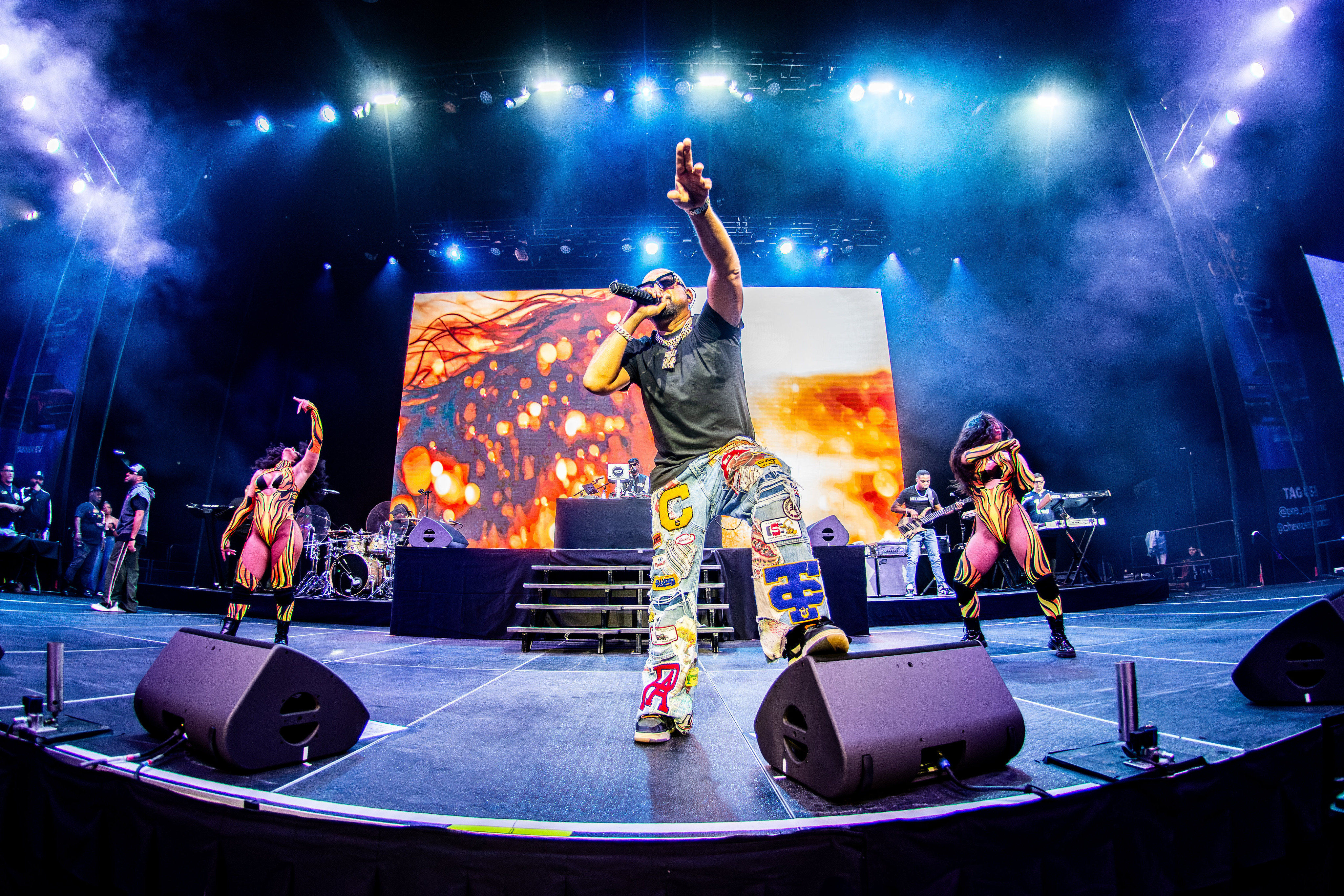 Sean Paul at PNE Summer Night Concerts - concert review photo