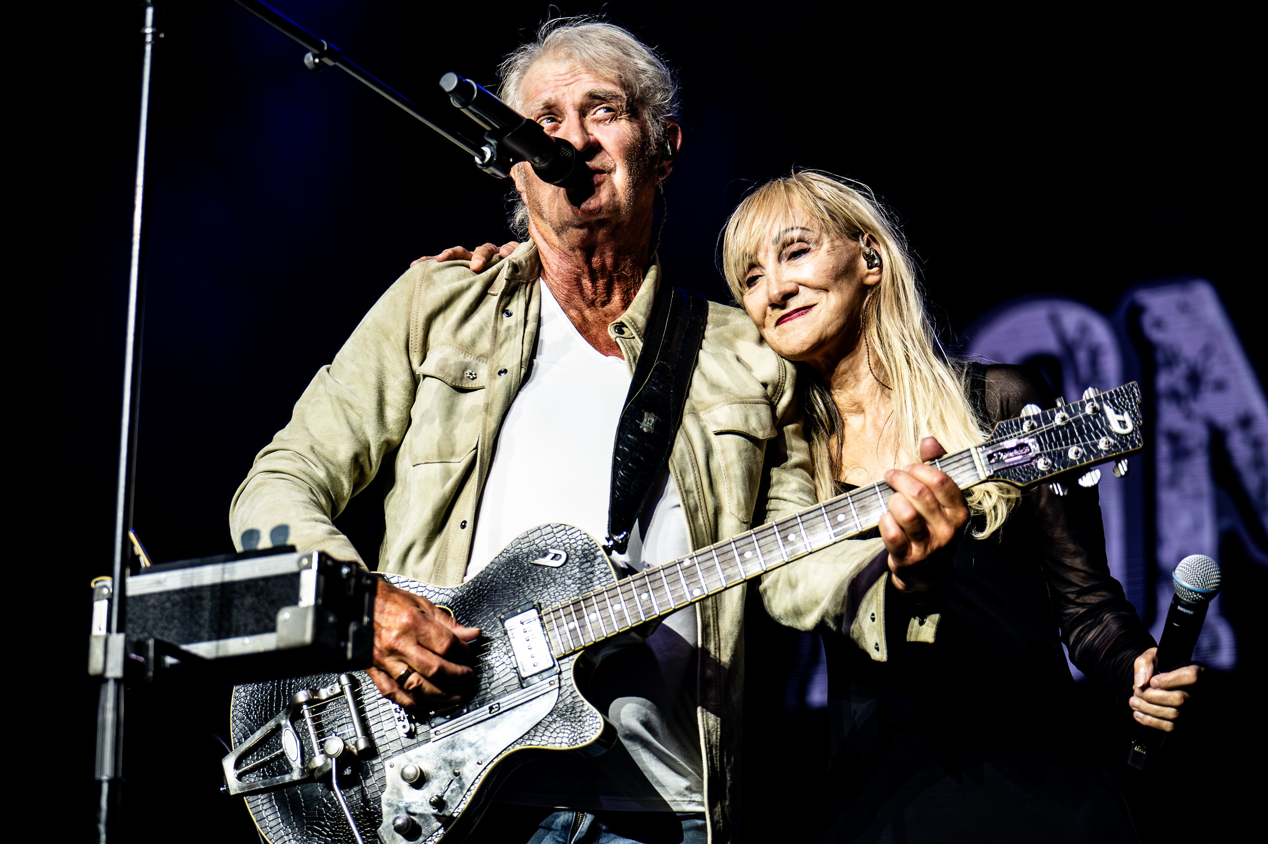 Tom Cochrane at PNE Summer Night Concerts - concert review photo