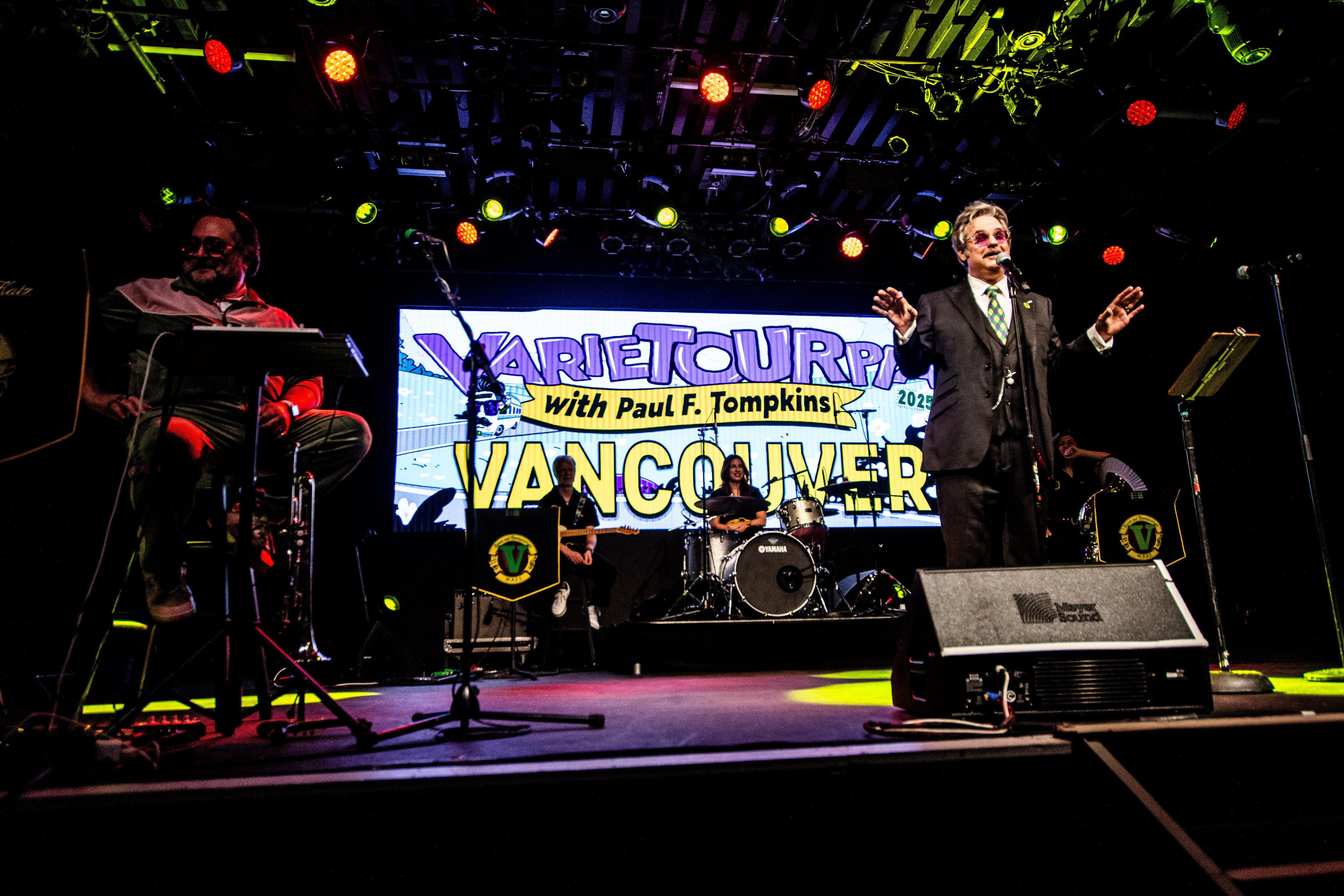 Varietopia w/ Paul F. Tompkins at Commodore Ballroom - concert review photo