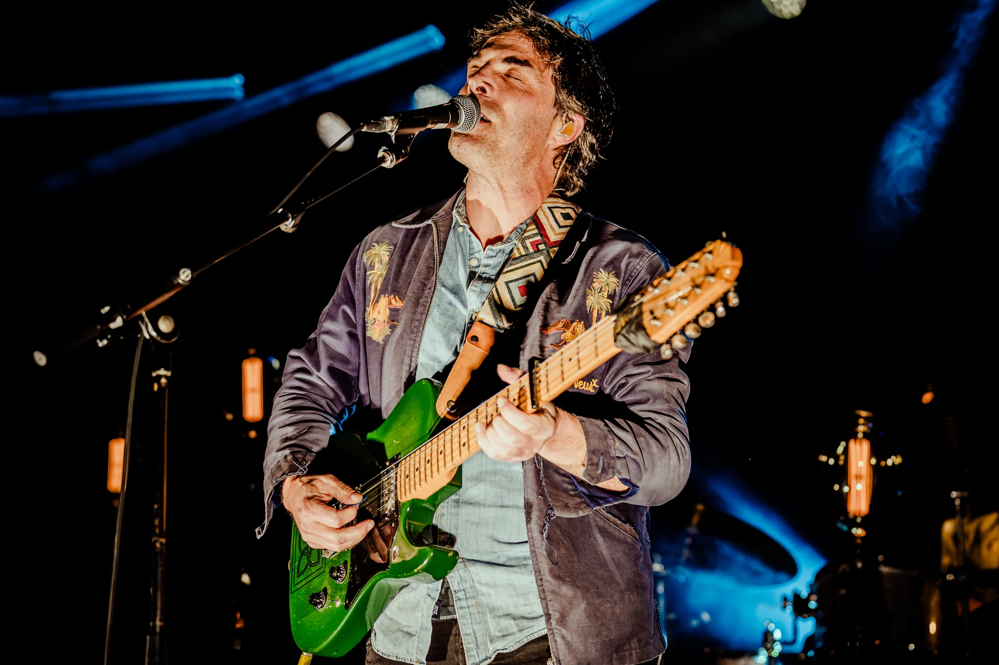 The Barr Brothers performing at Commodore Ballroom, Vancouver, BC - concert photography by Michael Caswell