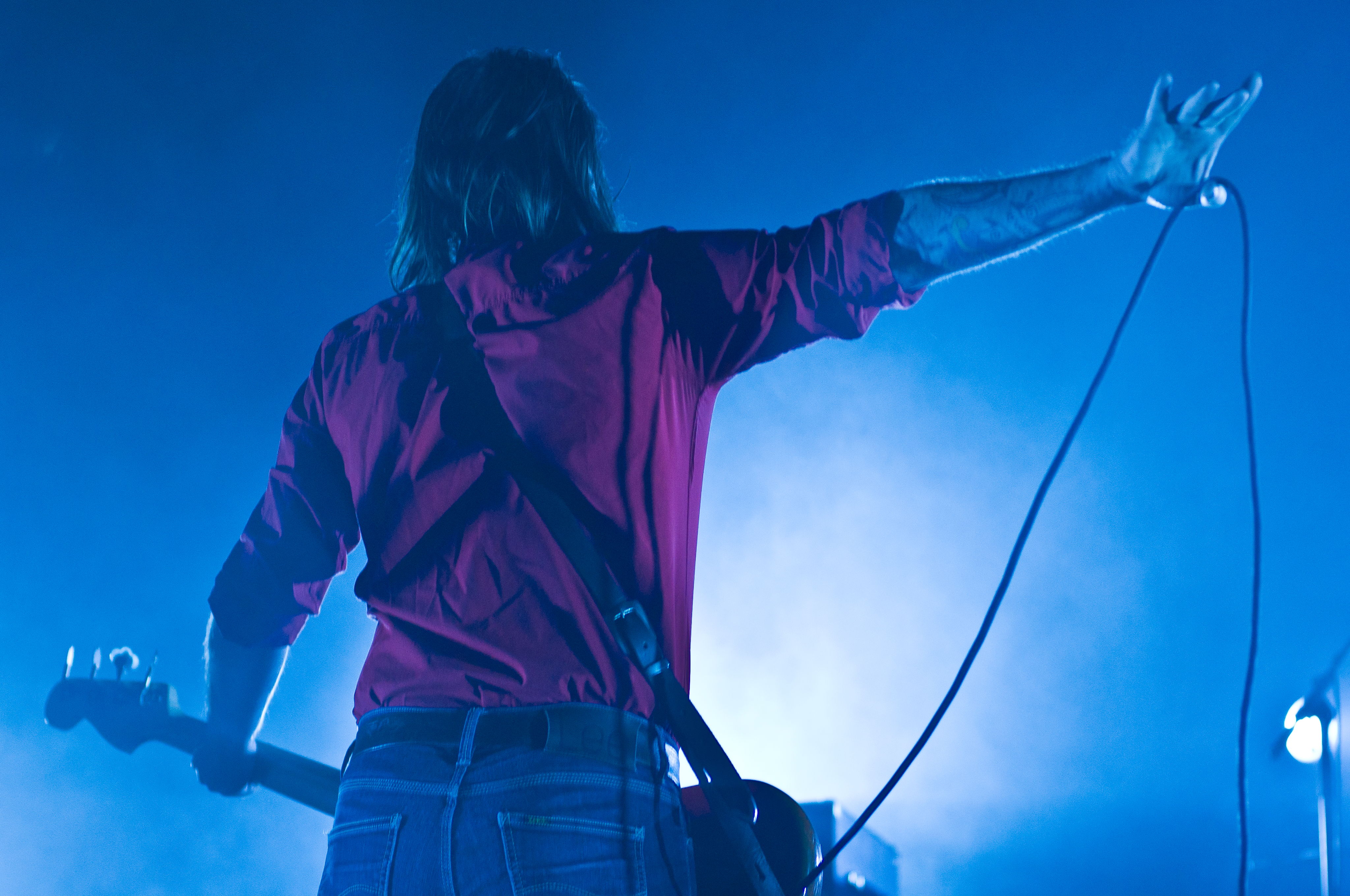 Alexisonfire performing at PNE Forum, Vancouver - concert photography by Michael Caswell