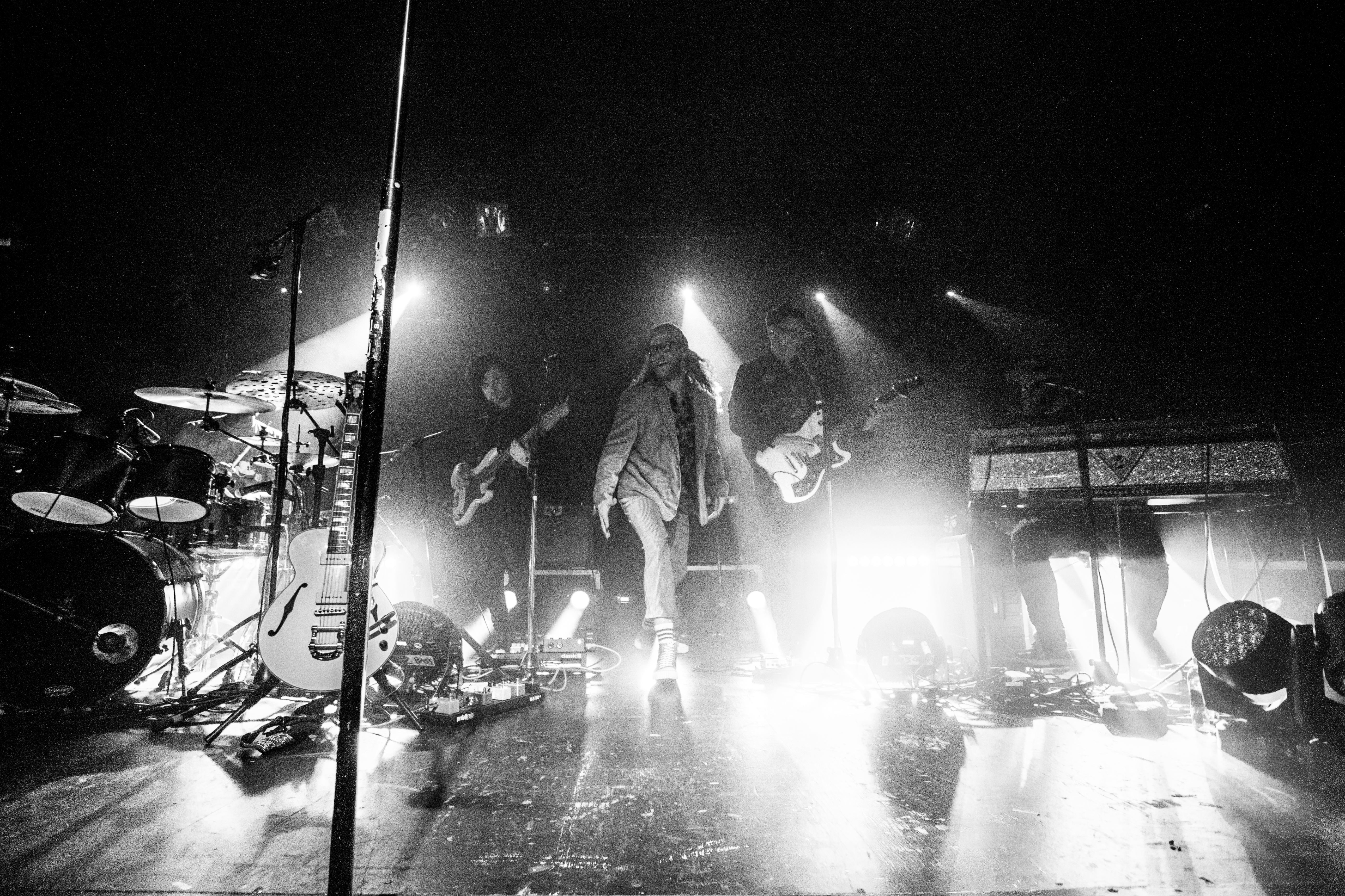 Allen Stone performing at Capital Ballroom, Vancouver - concert photography by Michael Caswell