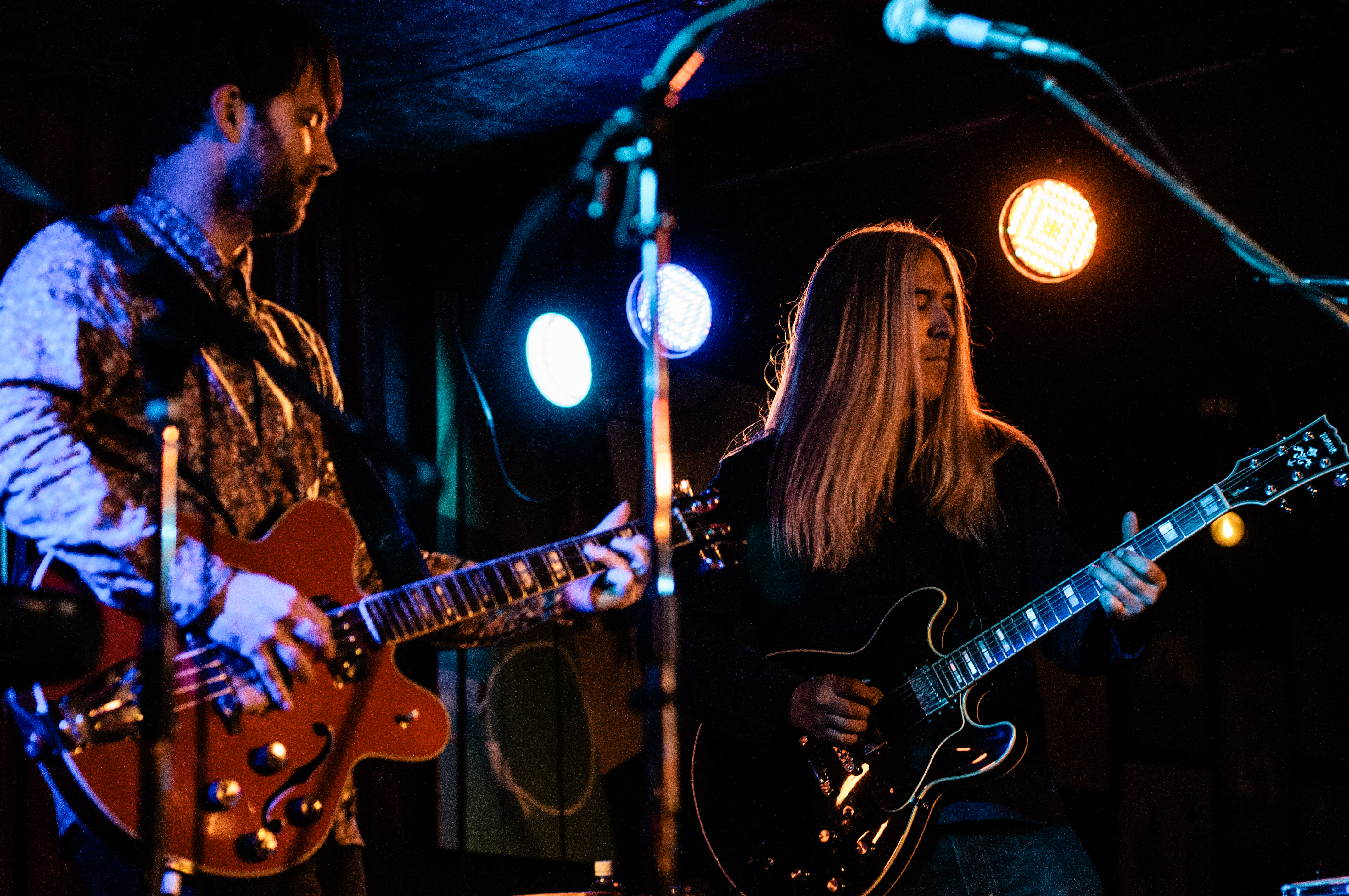 AM & Shawn Lee performing at The Cobalt, Vancouver - concert photography by Michael Caswell