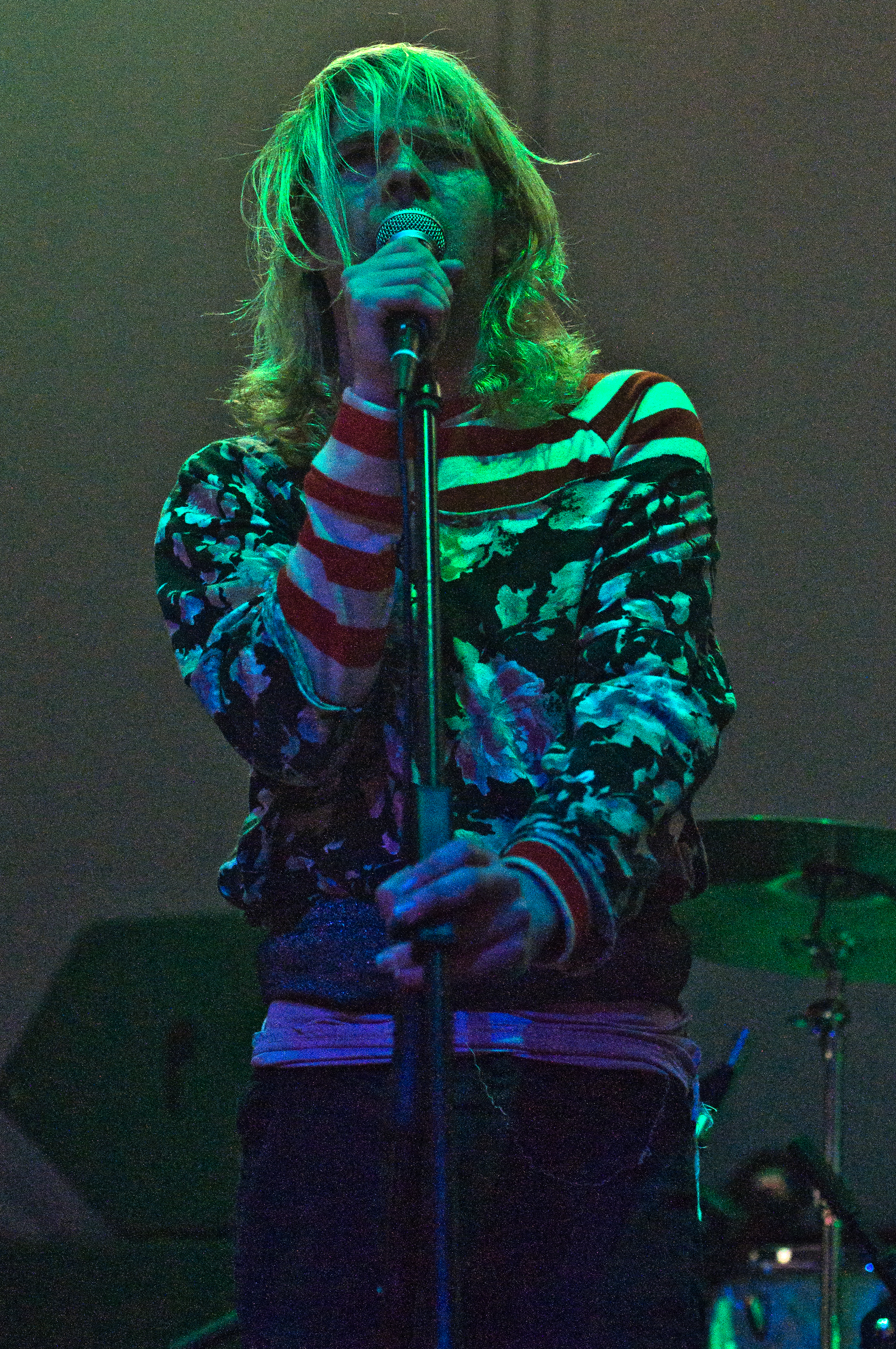 Ariel Pink’s Haunted Graffiti performing at Rickshaw Theatre, Vancouver - concert photography by Michael Caswell