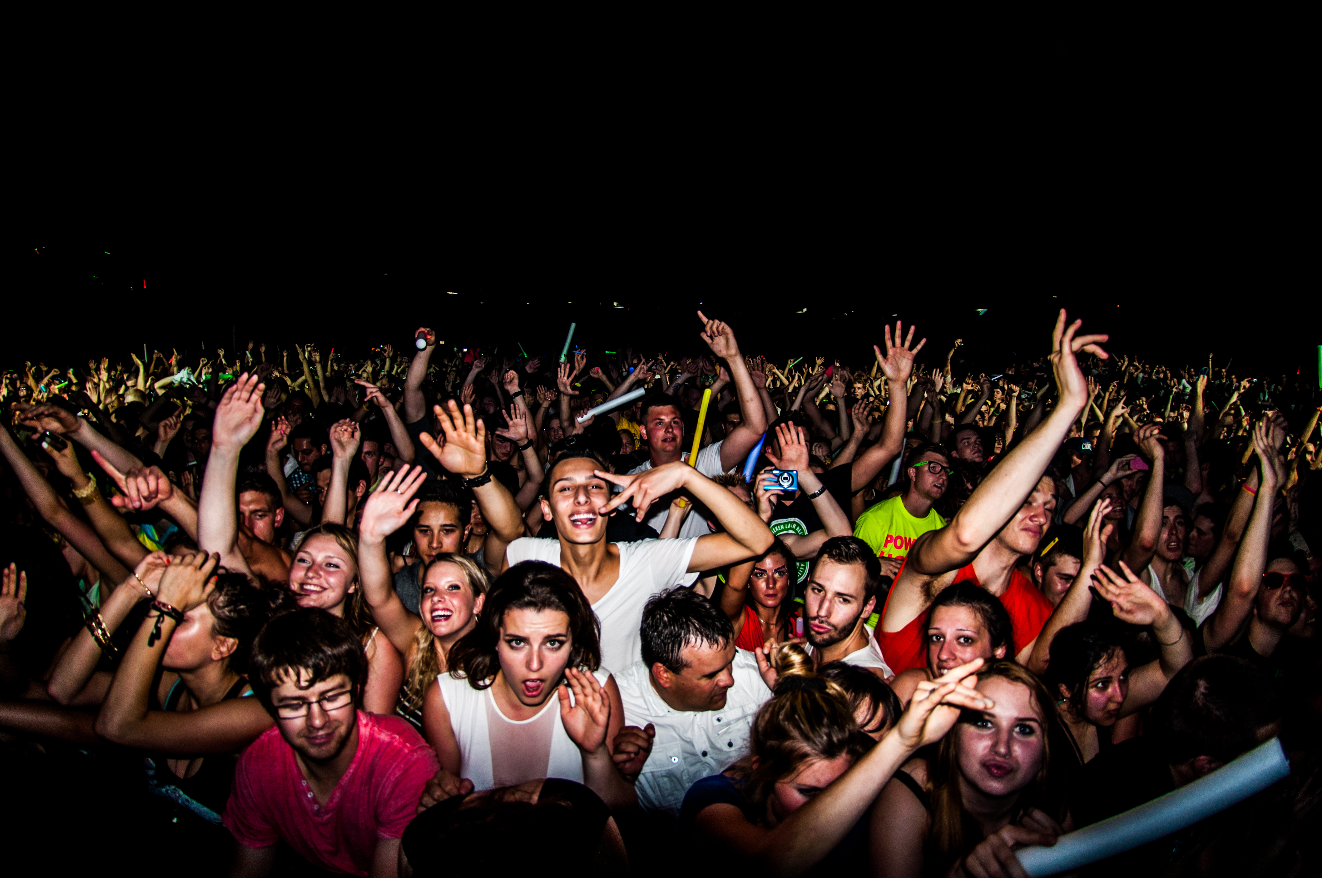 AVICII performing at Pacific Coliseum, Vancouver - concert photography by Michael Caswell