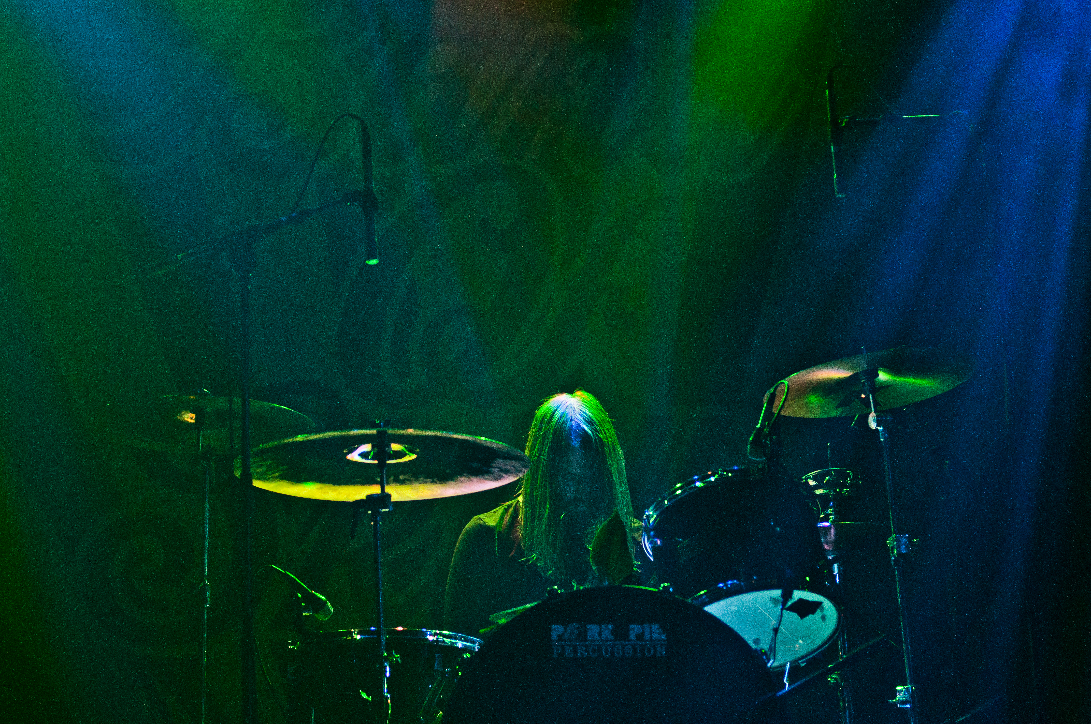 Band of Skulls performing at Commodore Ballroom, Vancouver - concert photography by Michael Caswell