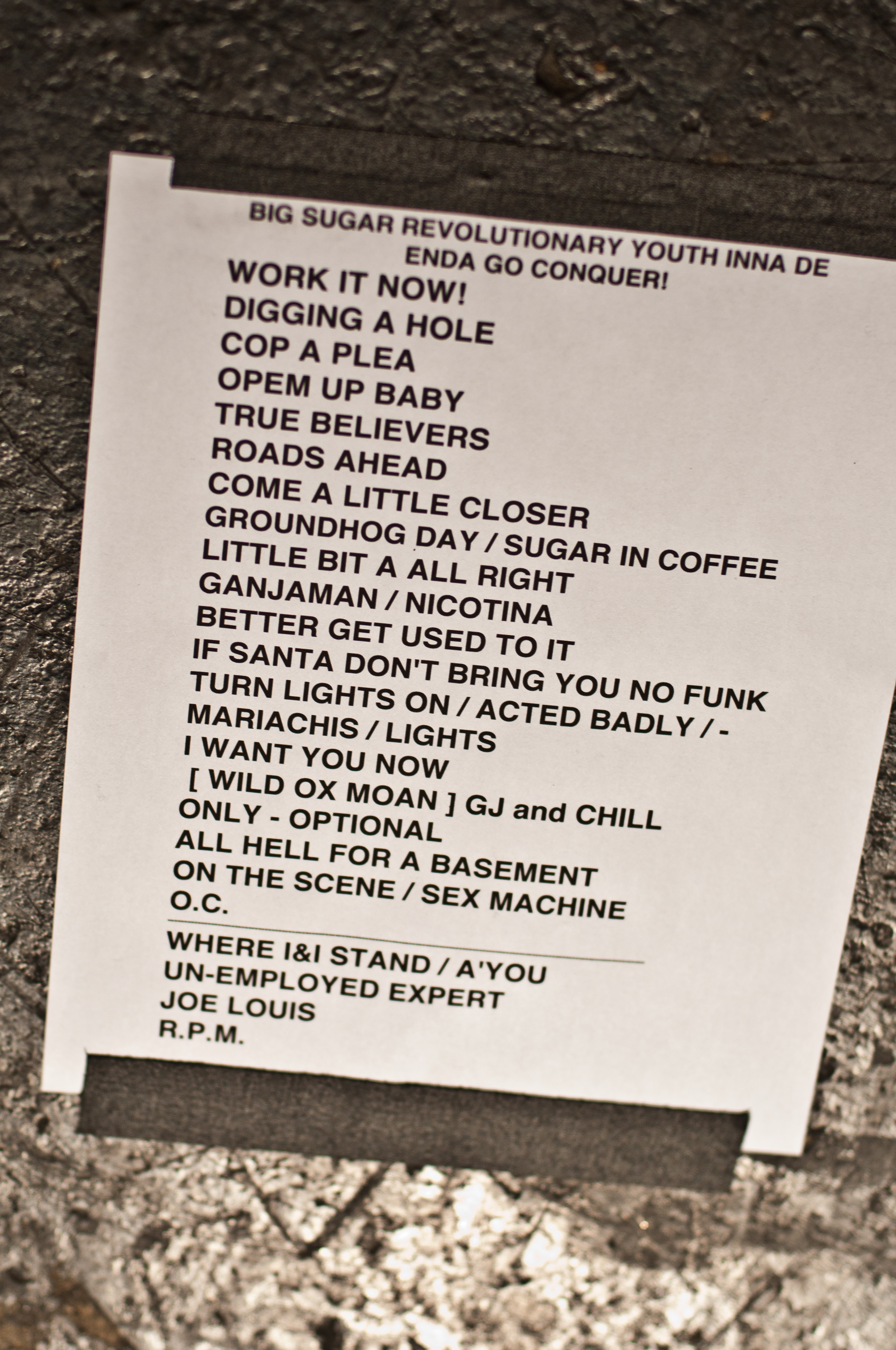 Big Sugar performing at Commodore Ballroom, Vancouver - concert photography by Michael Caswell