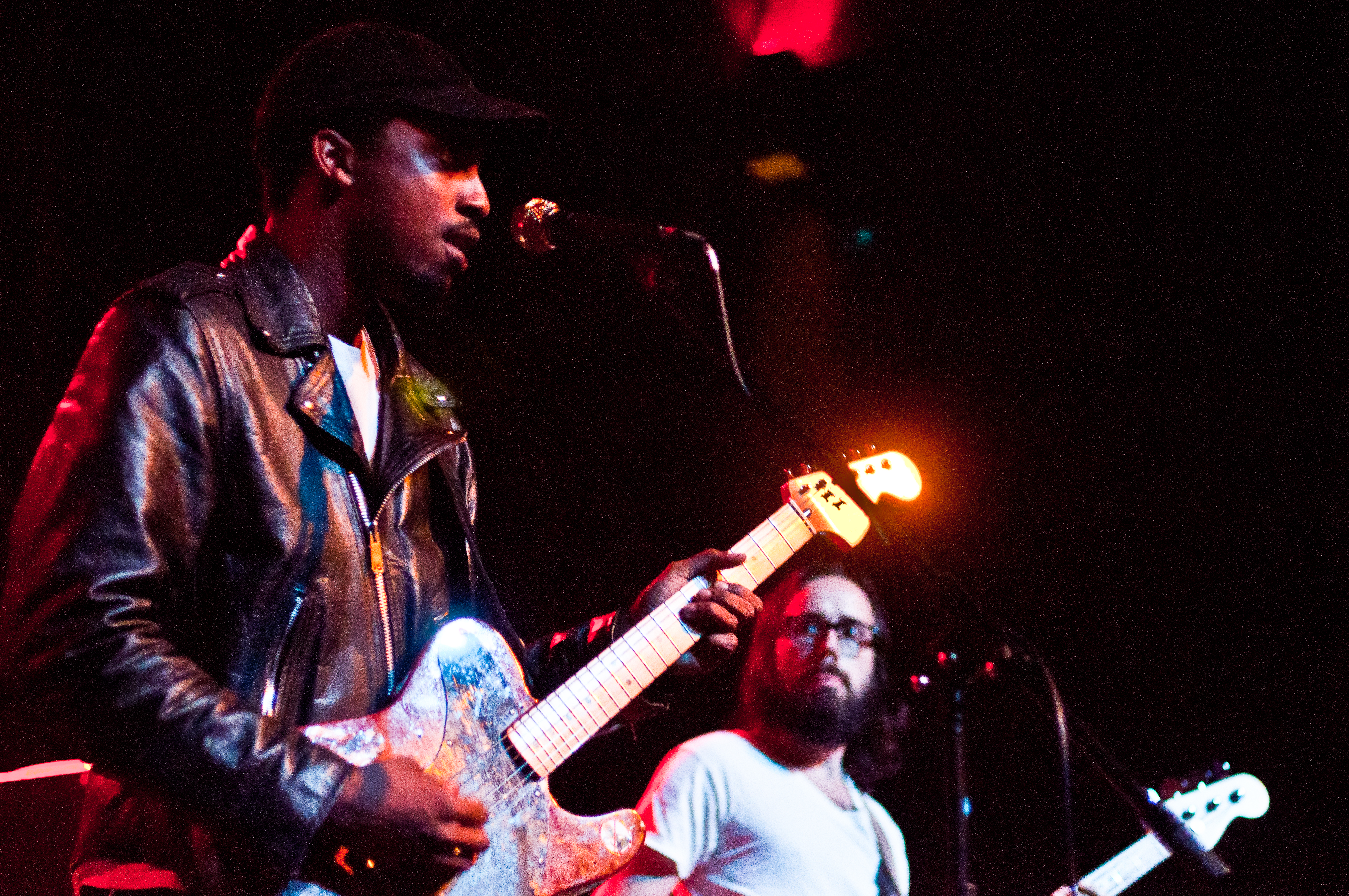 Black Joe Lewis & The Honeybears performing at Rickshaw Theatre, Vancouver - concert photography by Michael Caswell