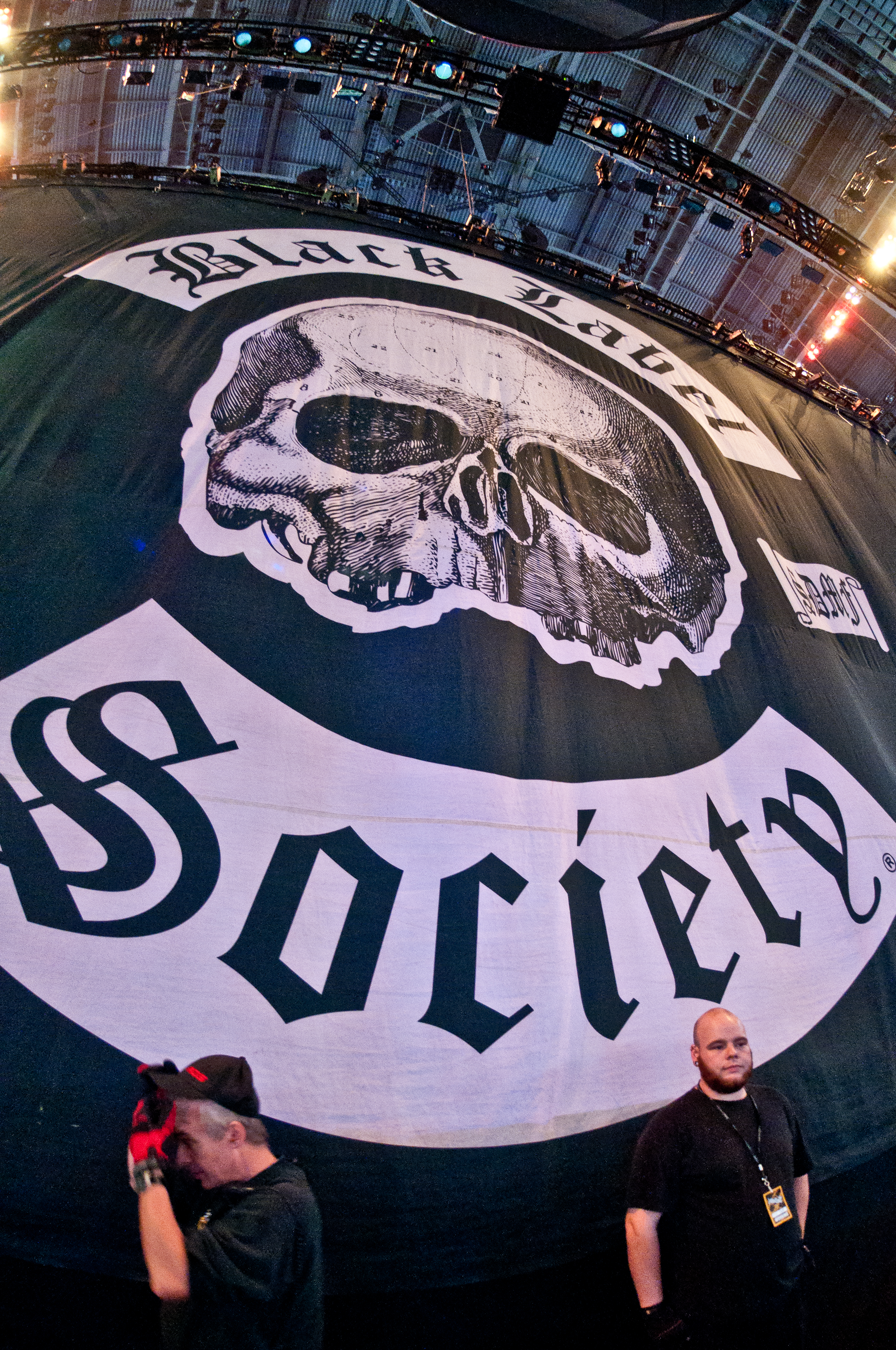 Black Label Society performing at Rogers Arena, Vancouver - concert photography by Michael Caswell