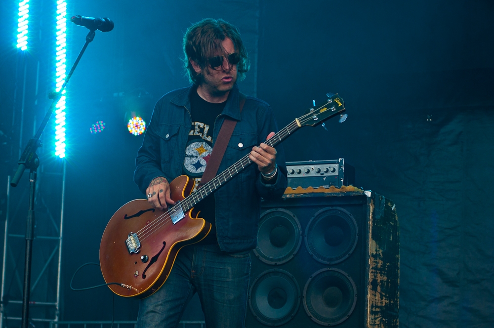 Black Mountain performing at Live At Squamish, Vancouver - concert photography by Michael Caswell