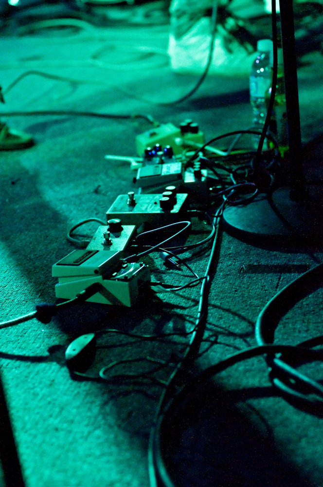 Born Ruffians performing at Biltmore Cabaret, Vancouver - concert photography by Michael Caswell