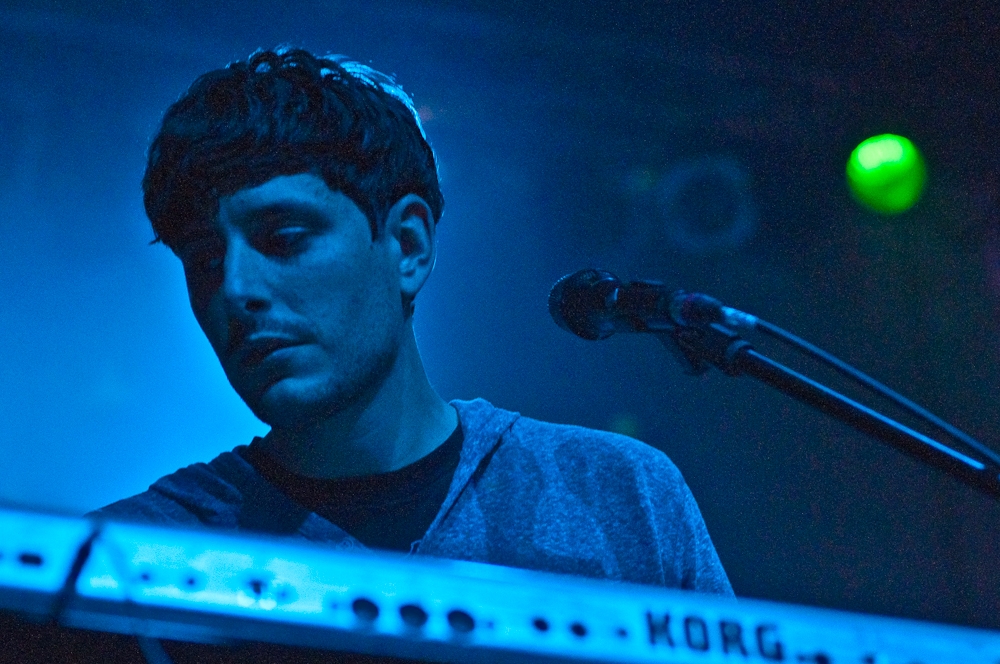 Brasstronaut performing at Rickshaw Theatre, Vancouver - concert photography by Michael Caswell