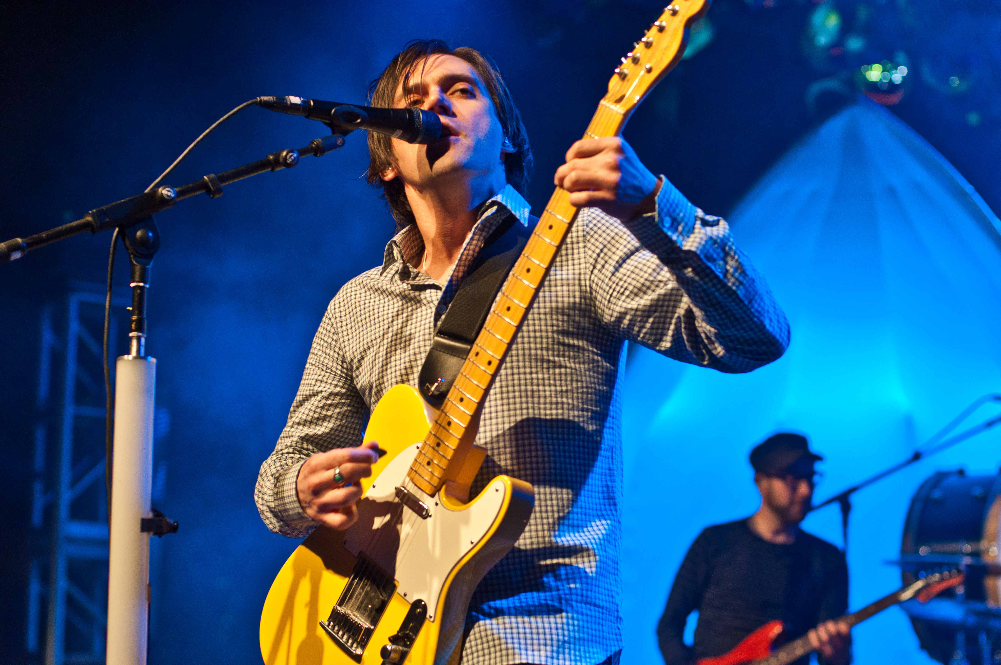 Bright Eyes performing at Commodore Ballroom, Vancouver - concert photography by Michael Caswell