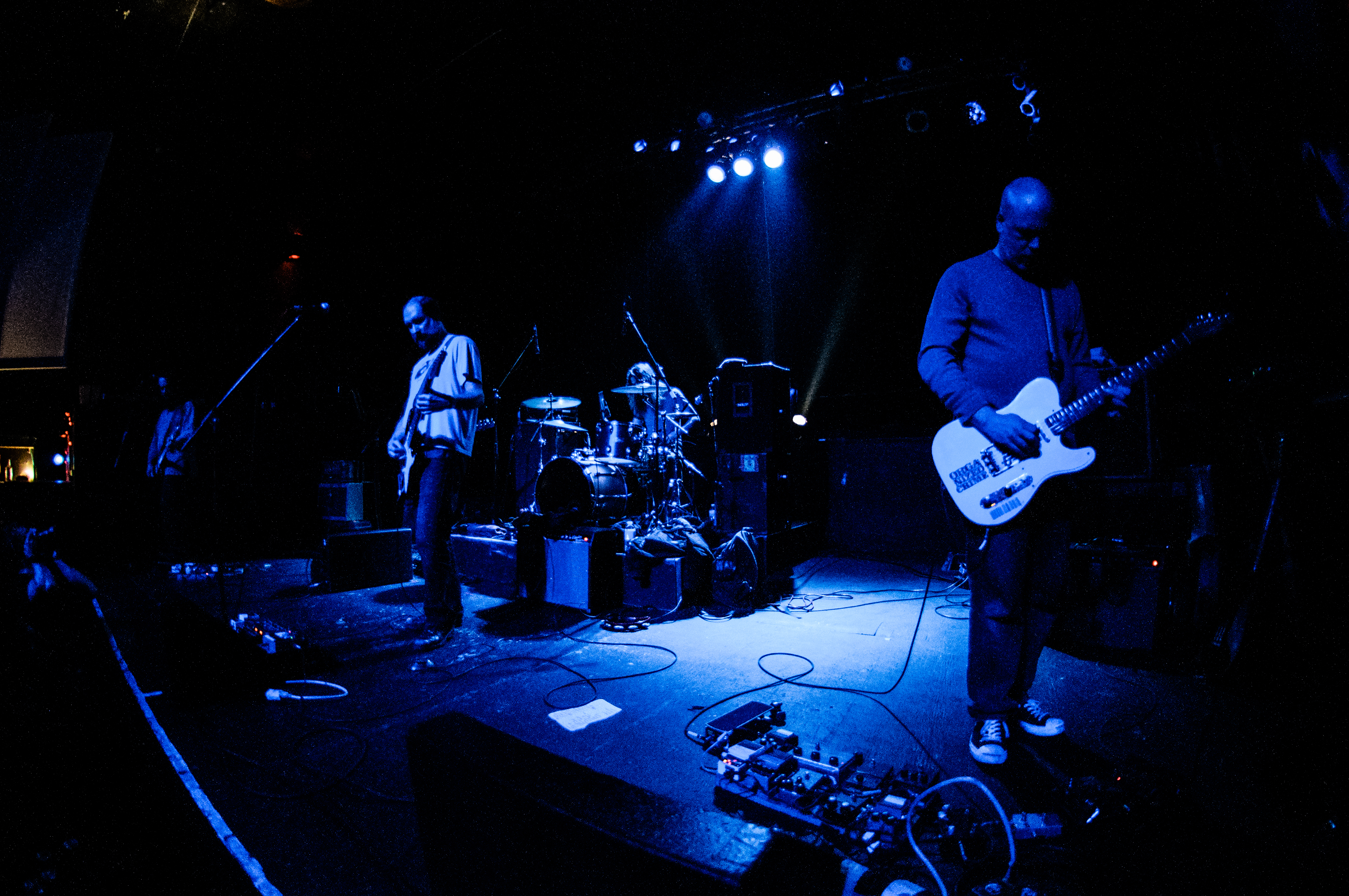 Built To Spill performing at Rickshaw Theatre, Vancouver - concert photography by Michael Caswell