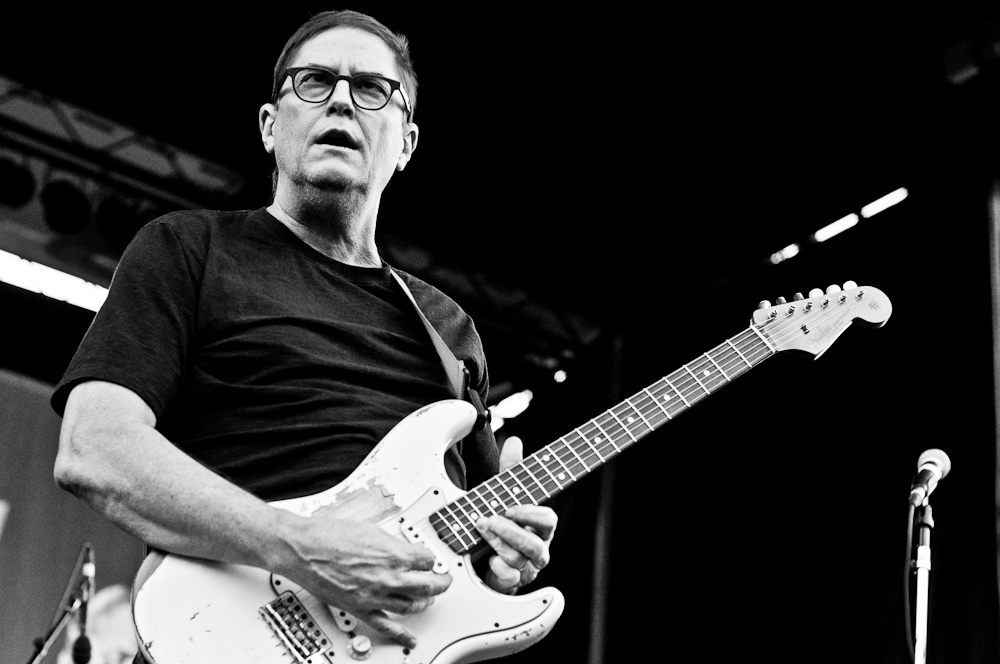 Butthole Surfers performing at Bumbershoot, Vancouver - concert photography by Michael Caswell