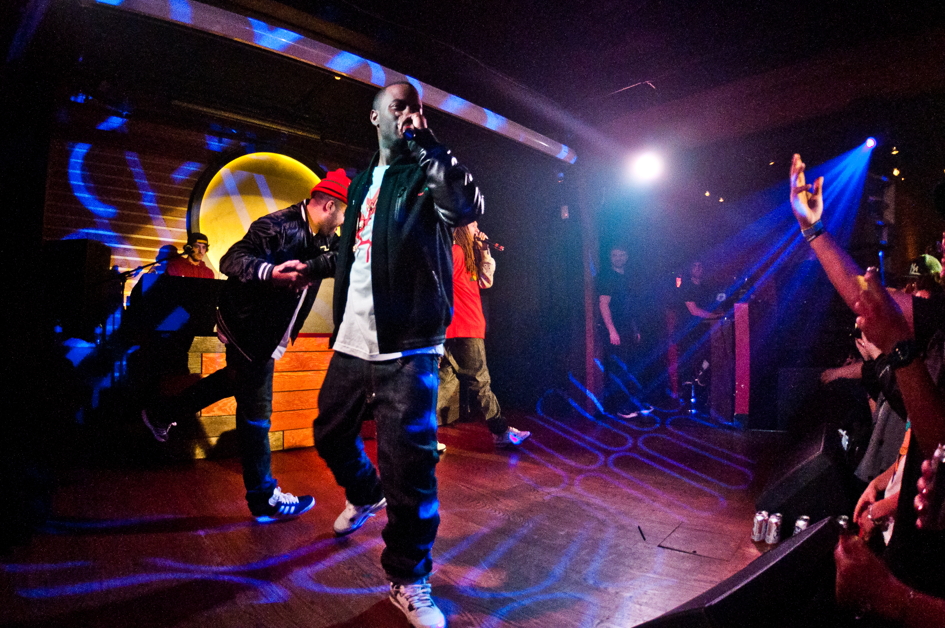 Casey Veggies performing at Fortune Sound Club, Vancouver - concert photography by Michael Caswell