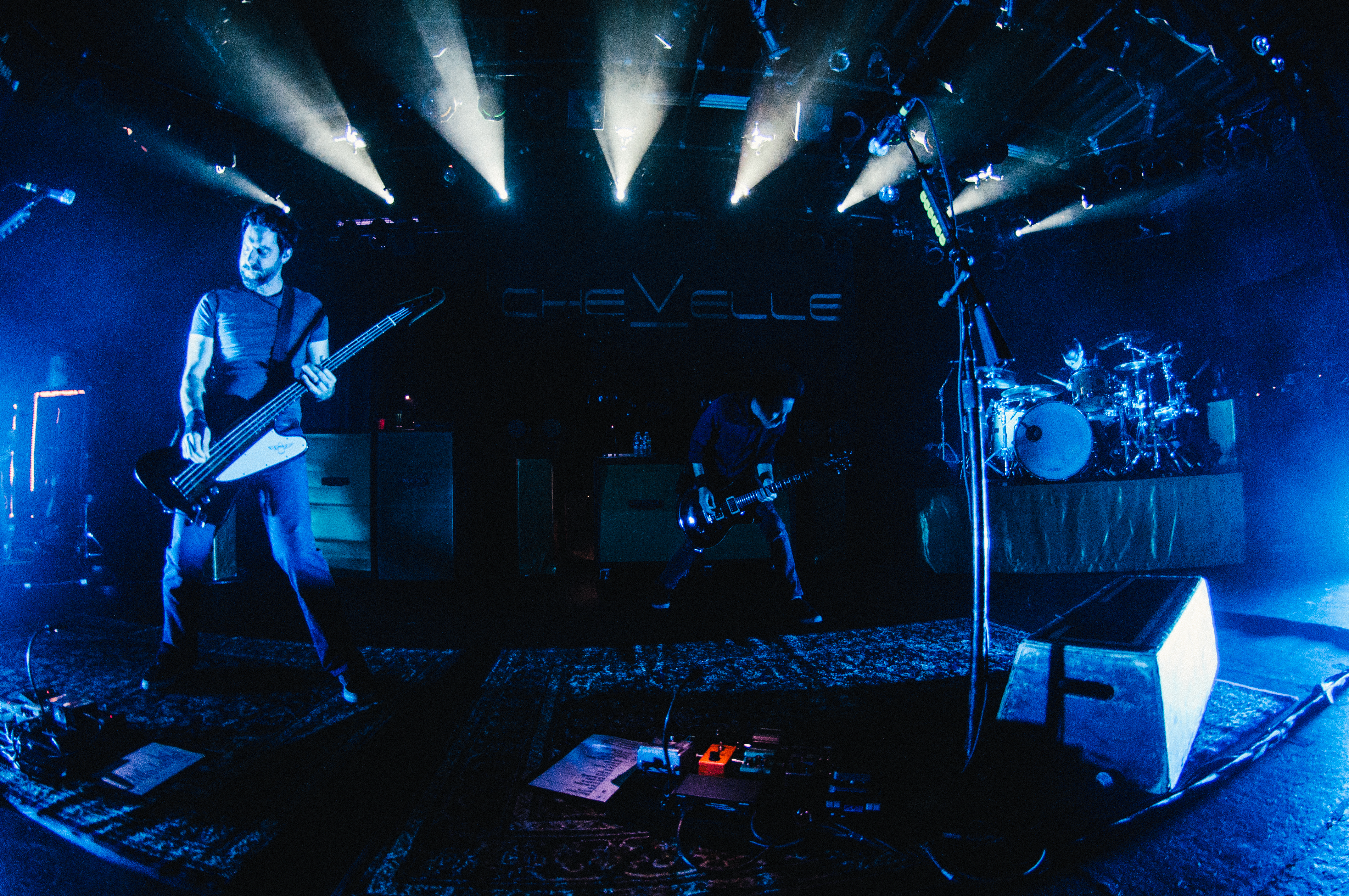 Chevelle performing at Commodore Ballroom, Vancouver - concert photography by Michael Caswell
