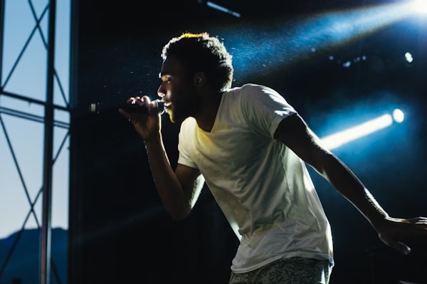 Childish Gambino at Squamish Festival