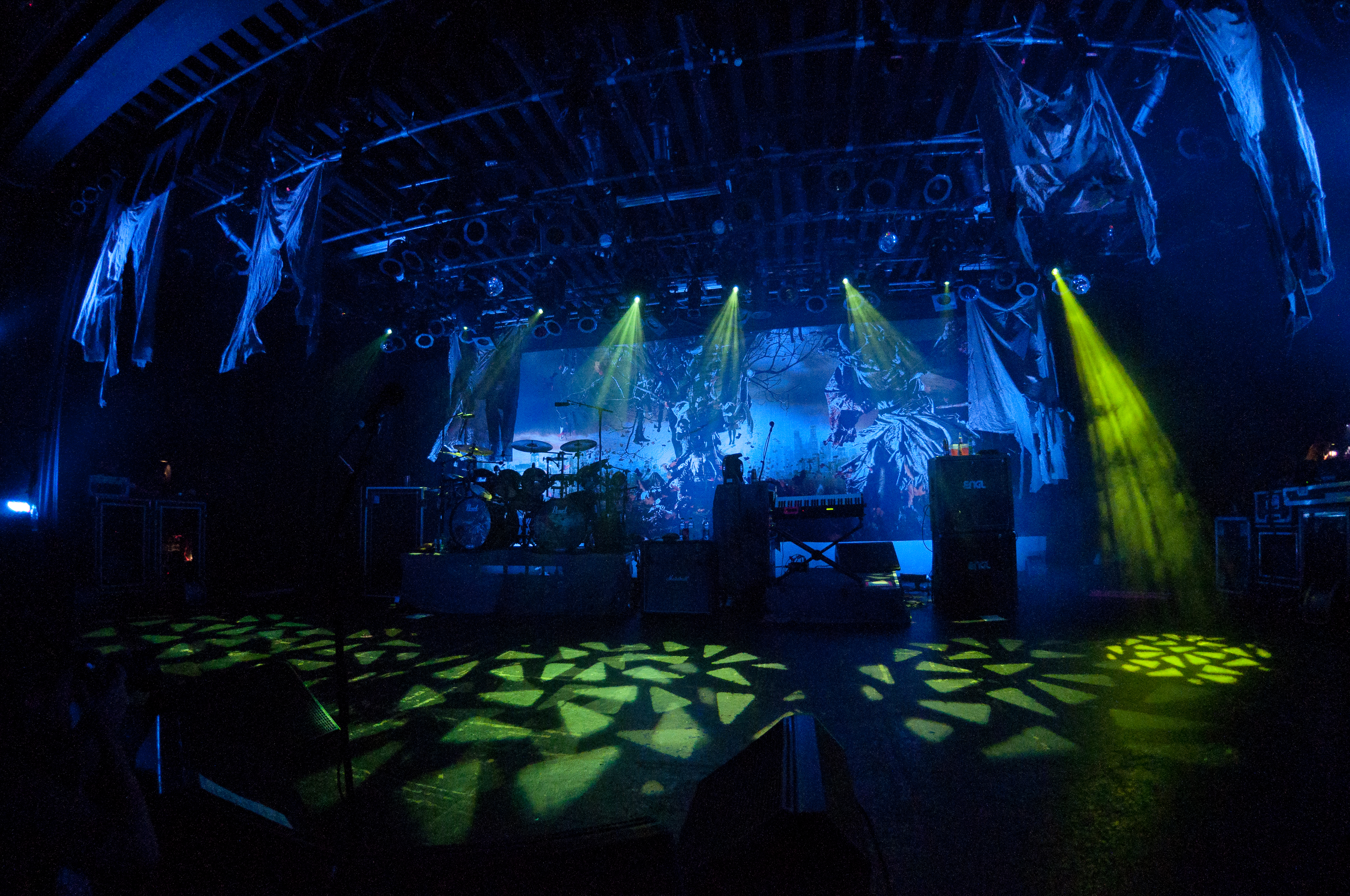 Children of Bodom performing at Commodore Ballroom, Vancouver - concert photography by Michael Caswell