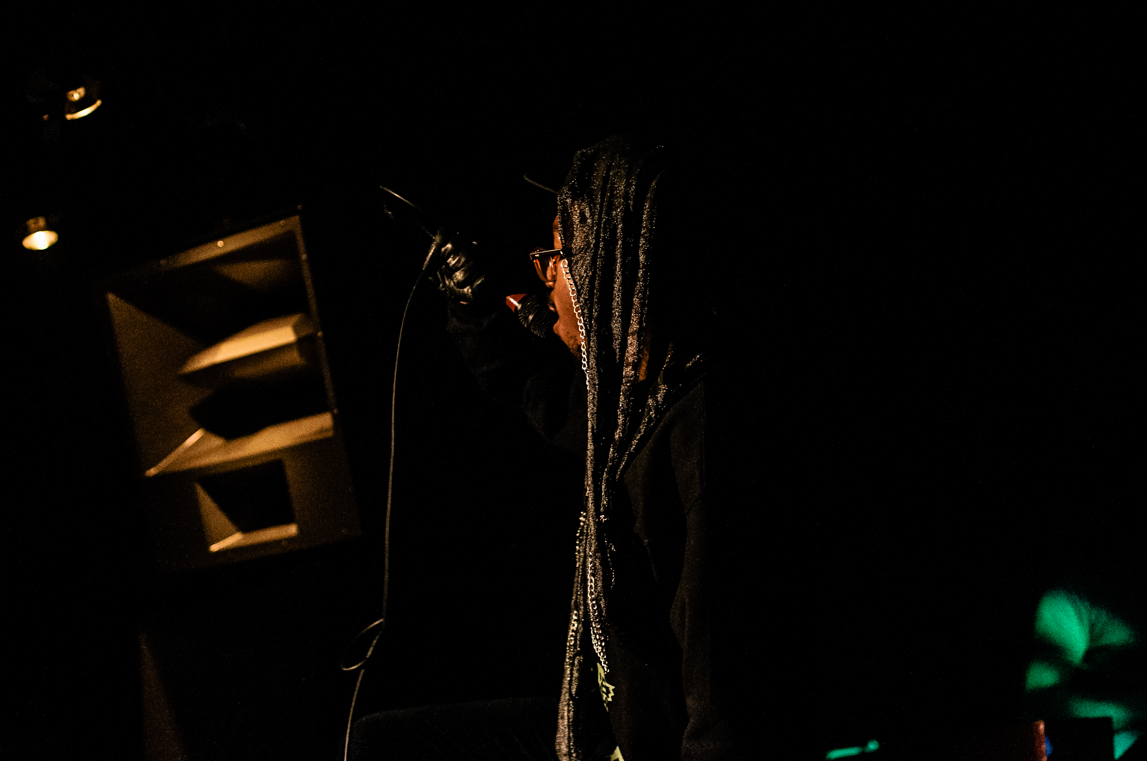 Cities Aviv performing at Fortune Sound Club, Vancouver - concert photography by Michael Caswell