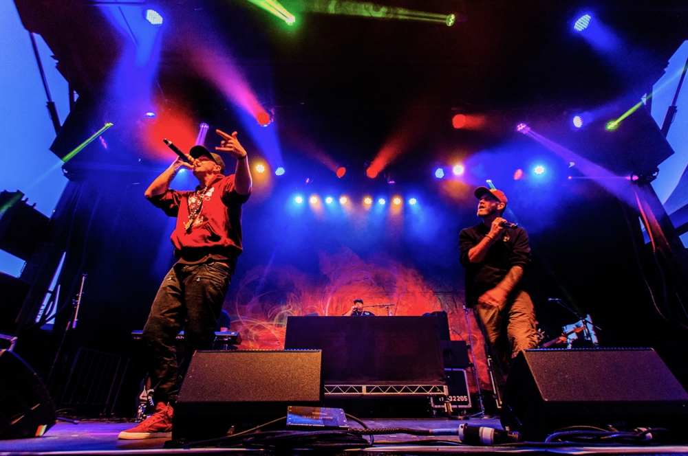 Classified performing at Fusion Festival, Vancouver - concert photography by Michael Caswell