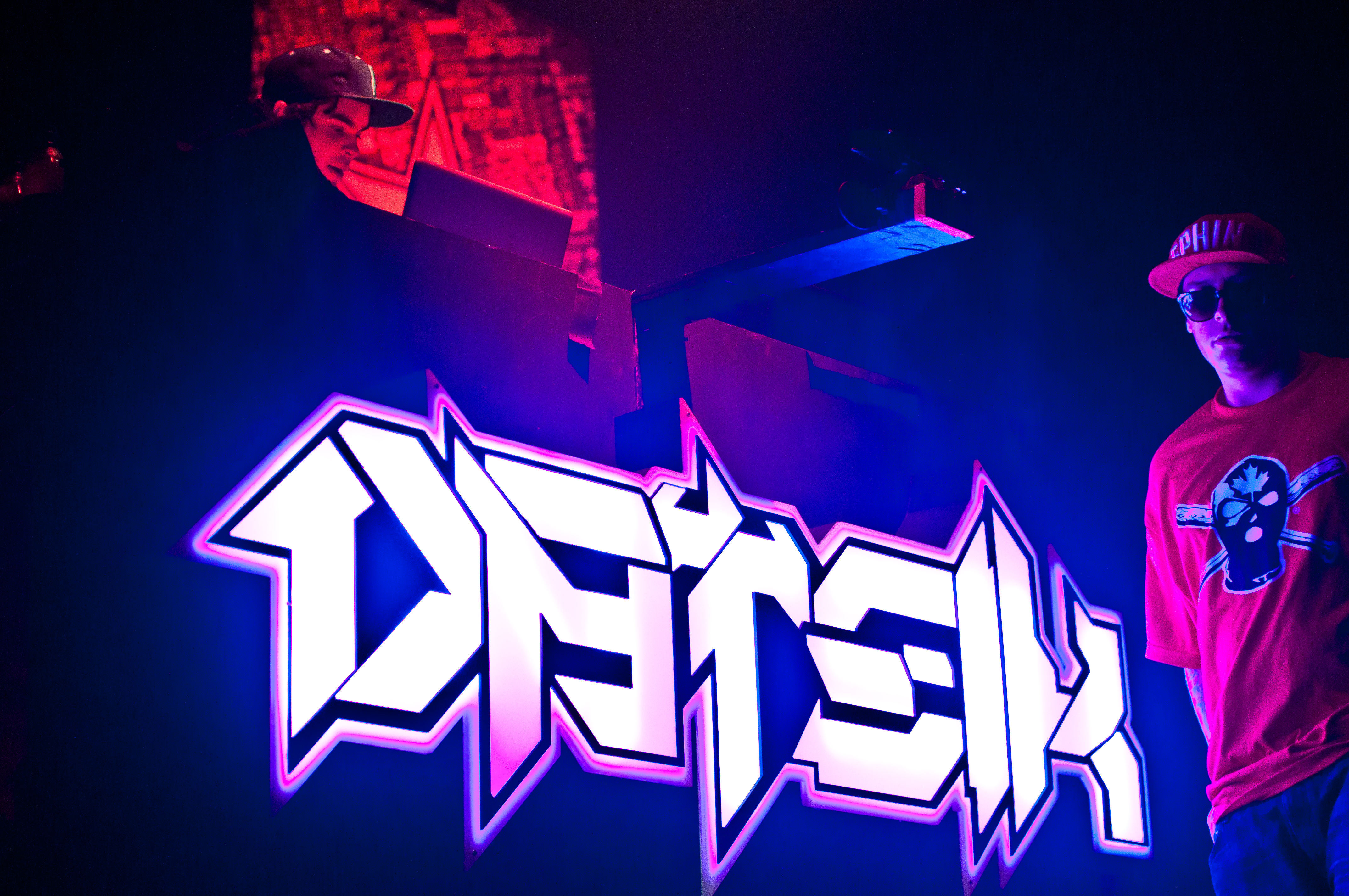 Datsik performing at PNE Forum, Vancouver - concert photography by Michael Caswell