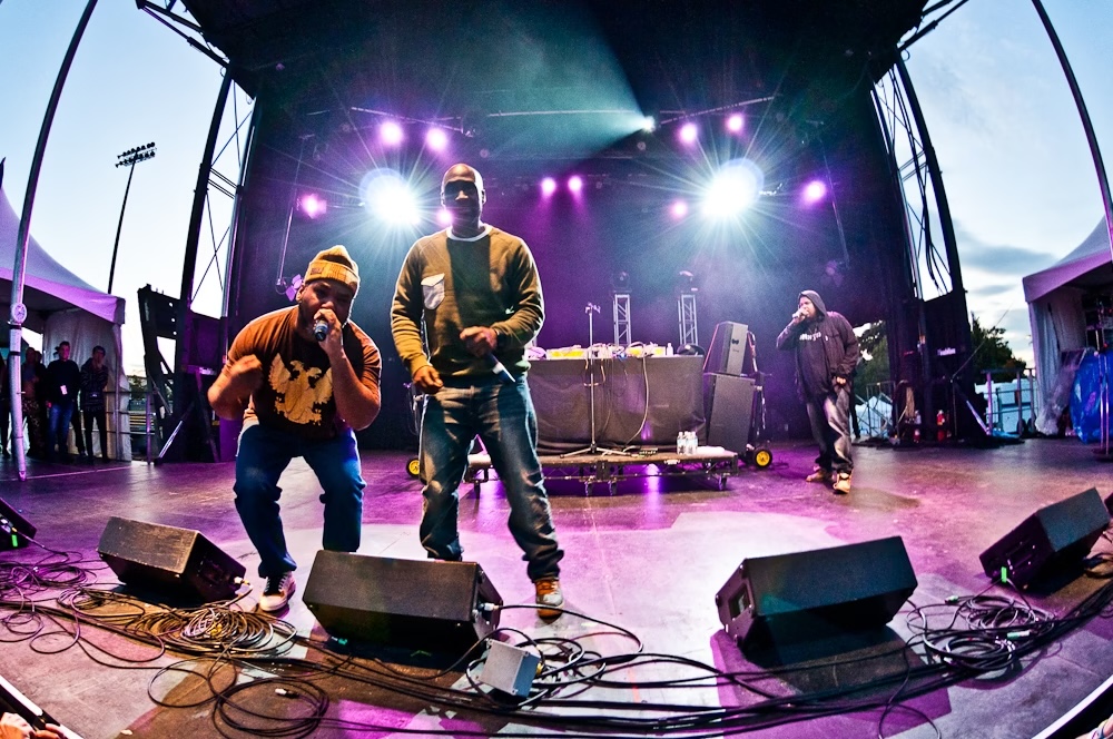 De La Soul at Rifflandia