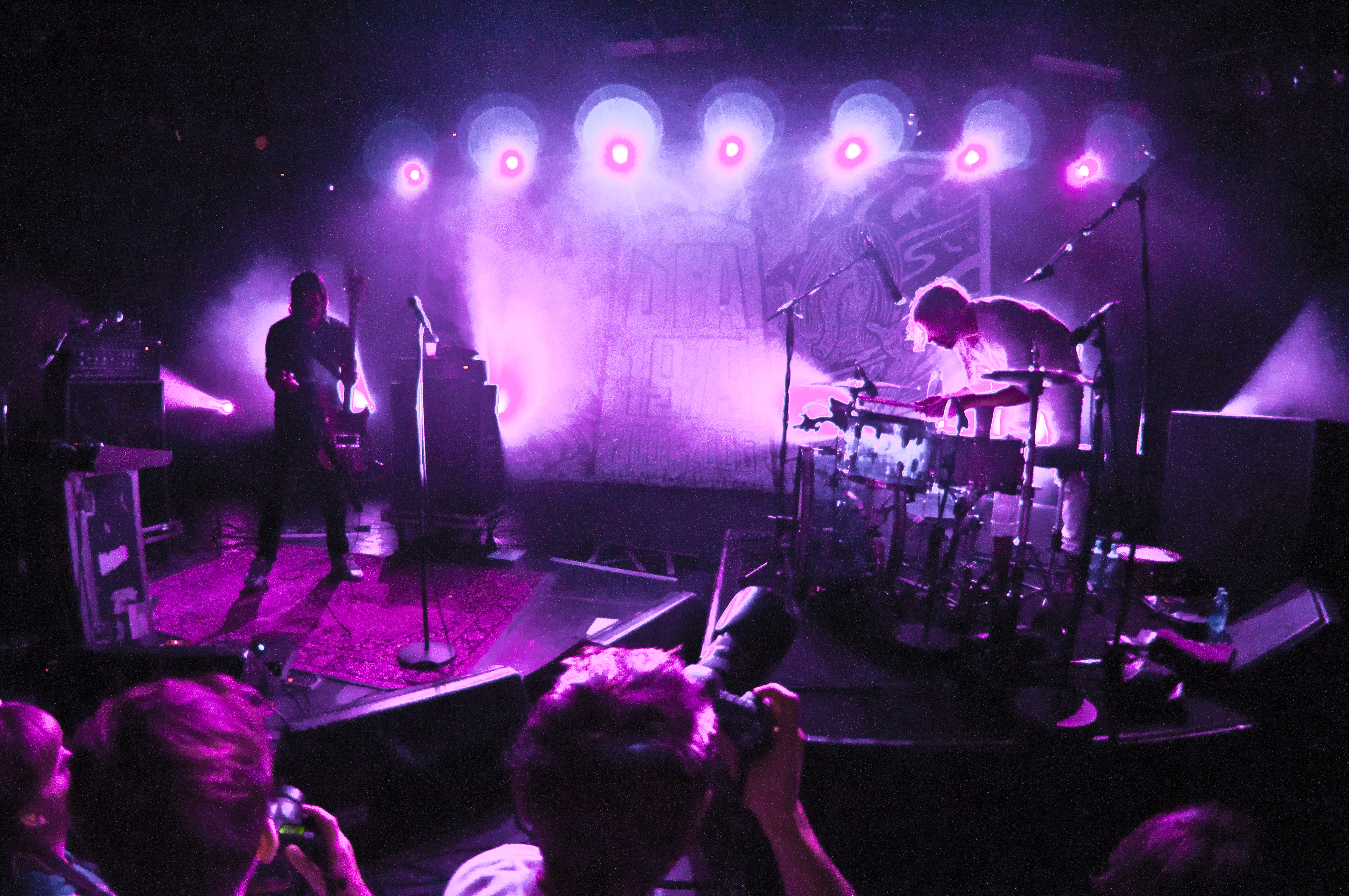 Death From Above 1979 performing at Commodore Ballroom, Vancouver - concert photography by Michael Caswell