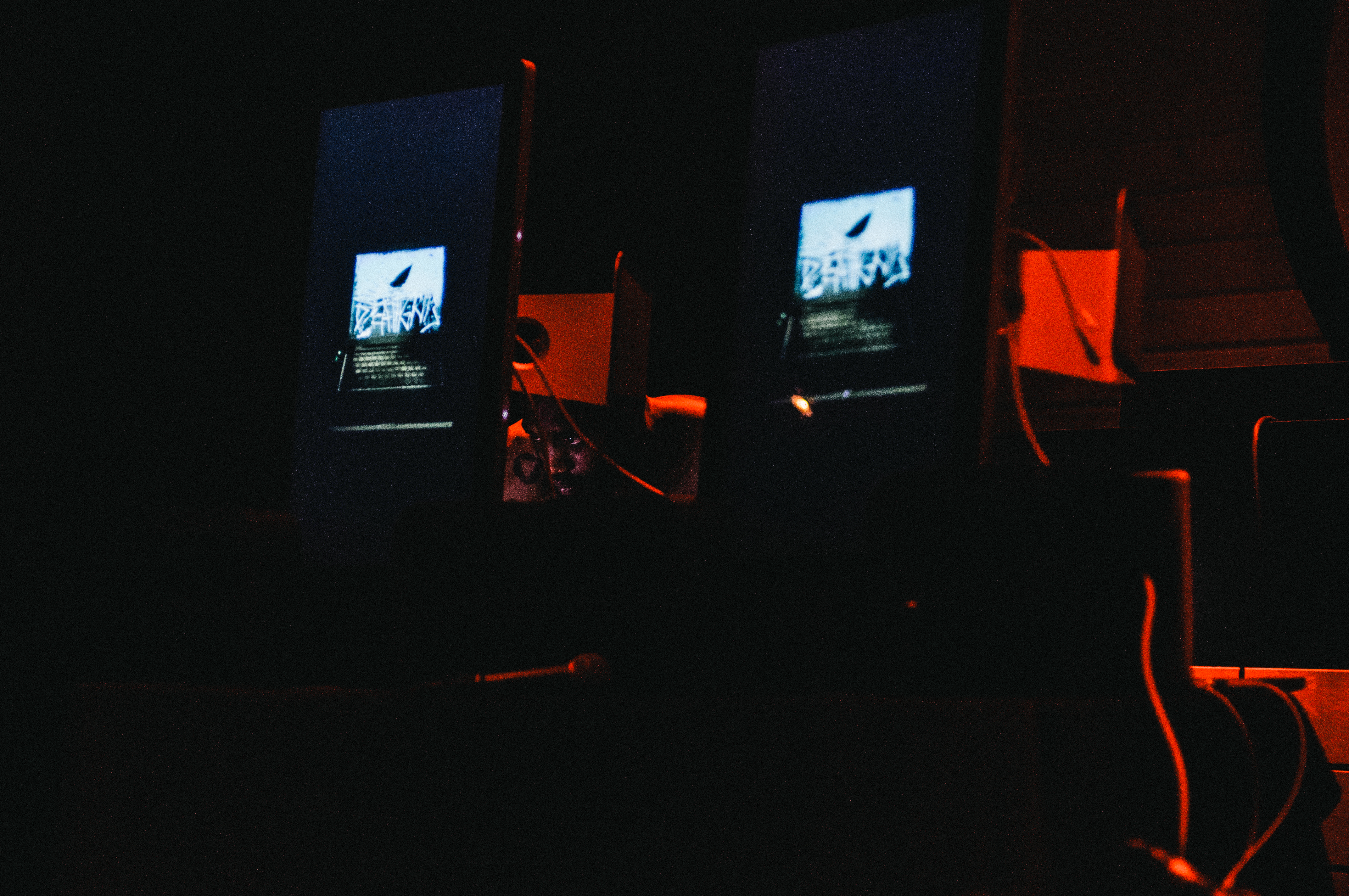 Death Grips performing at Fortune Sound Club, Vancouver - concert photography by Michael Caswell
