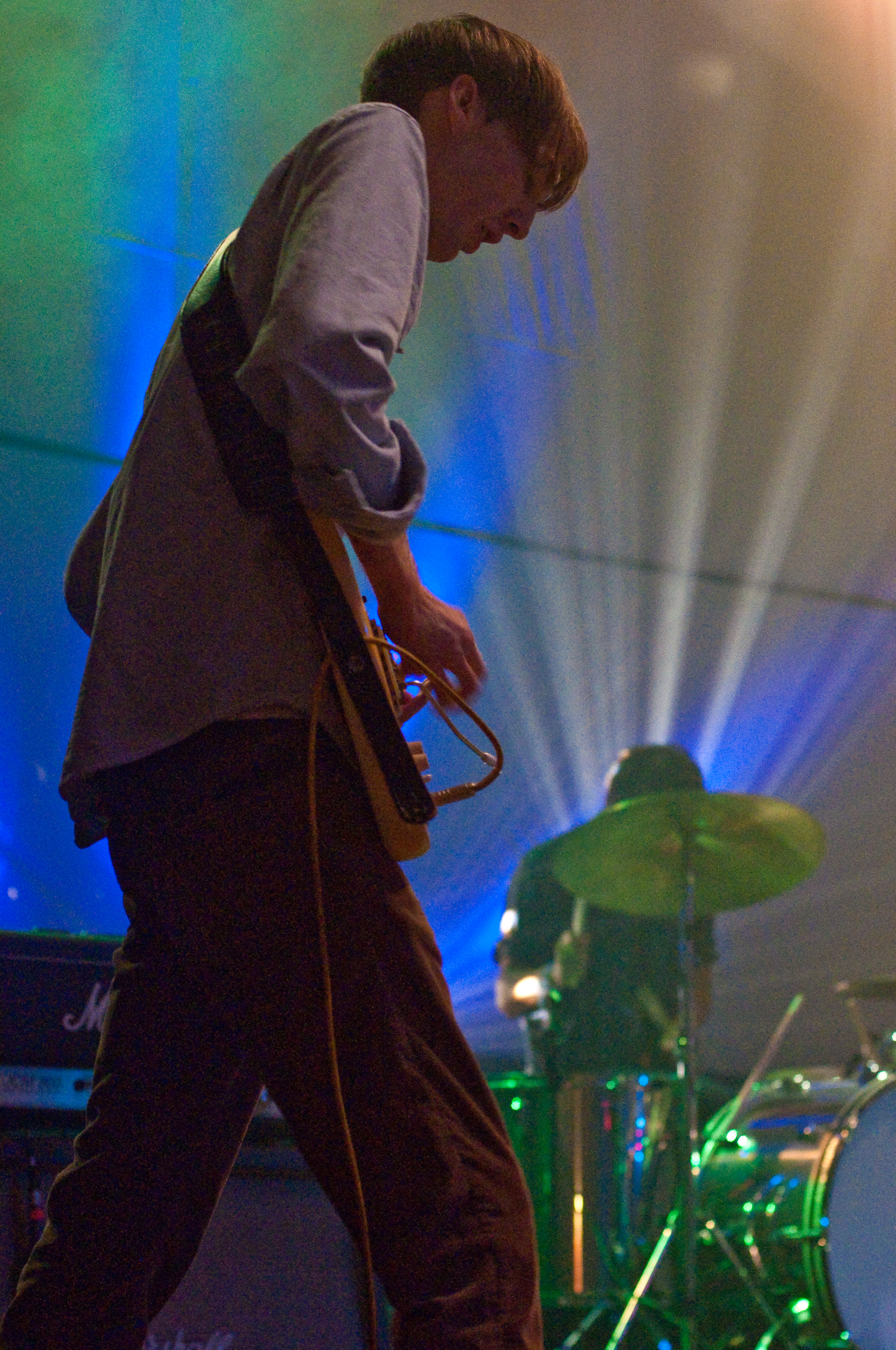 Deerhunter performing at Rickshaw Theatre, Vancouver - concert photography by Michael Caswell