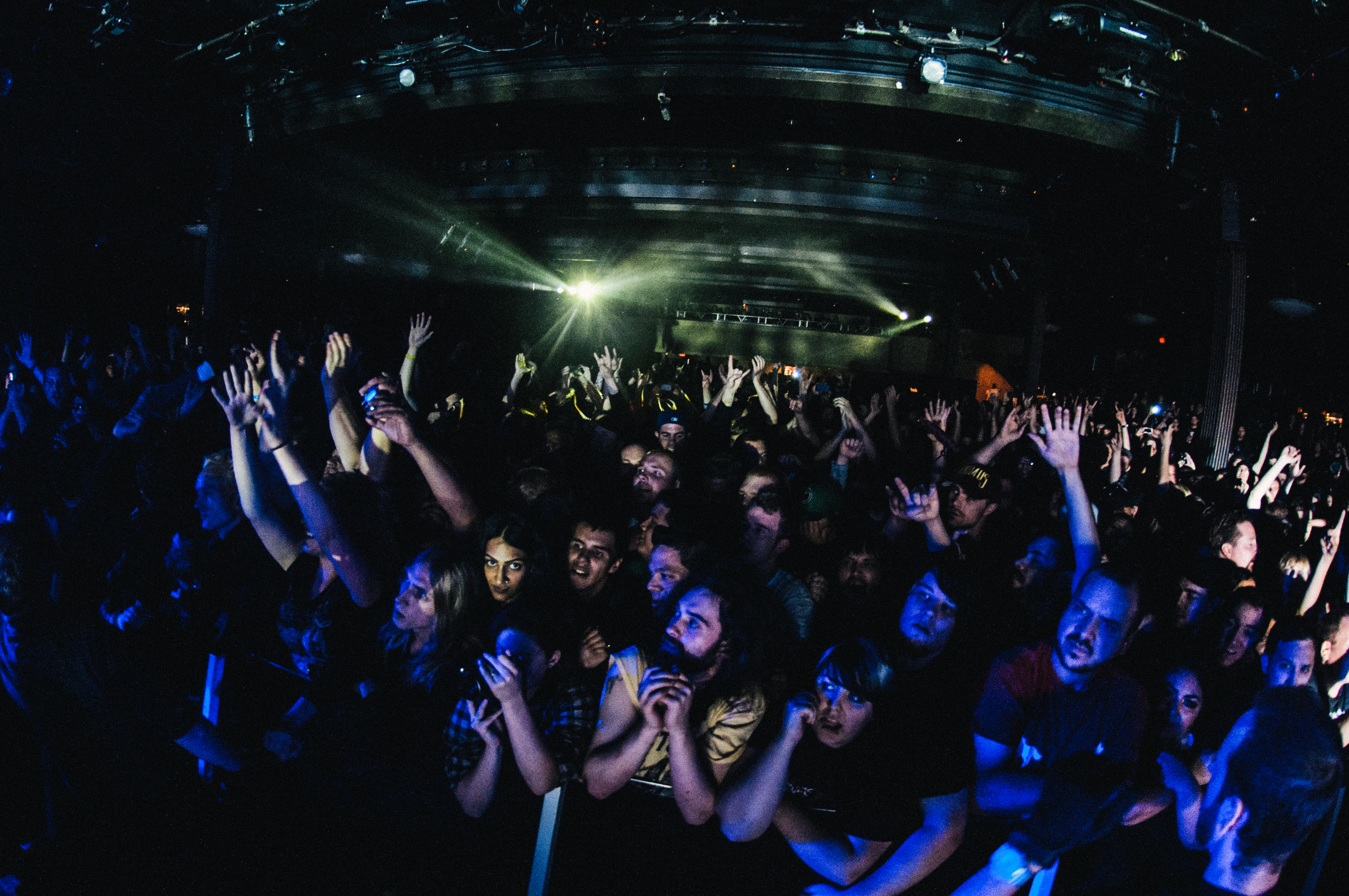 Deftones performing at Commodore Ballroom, Vancouver - concert photography by Michael Caswell