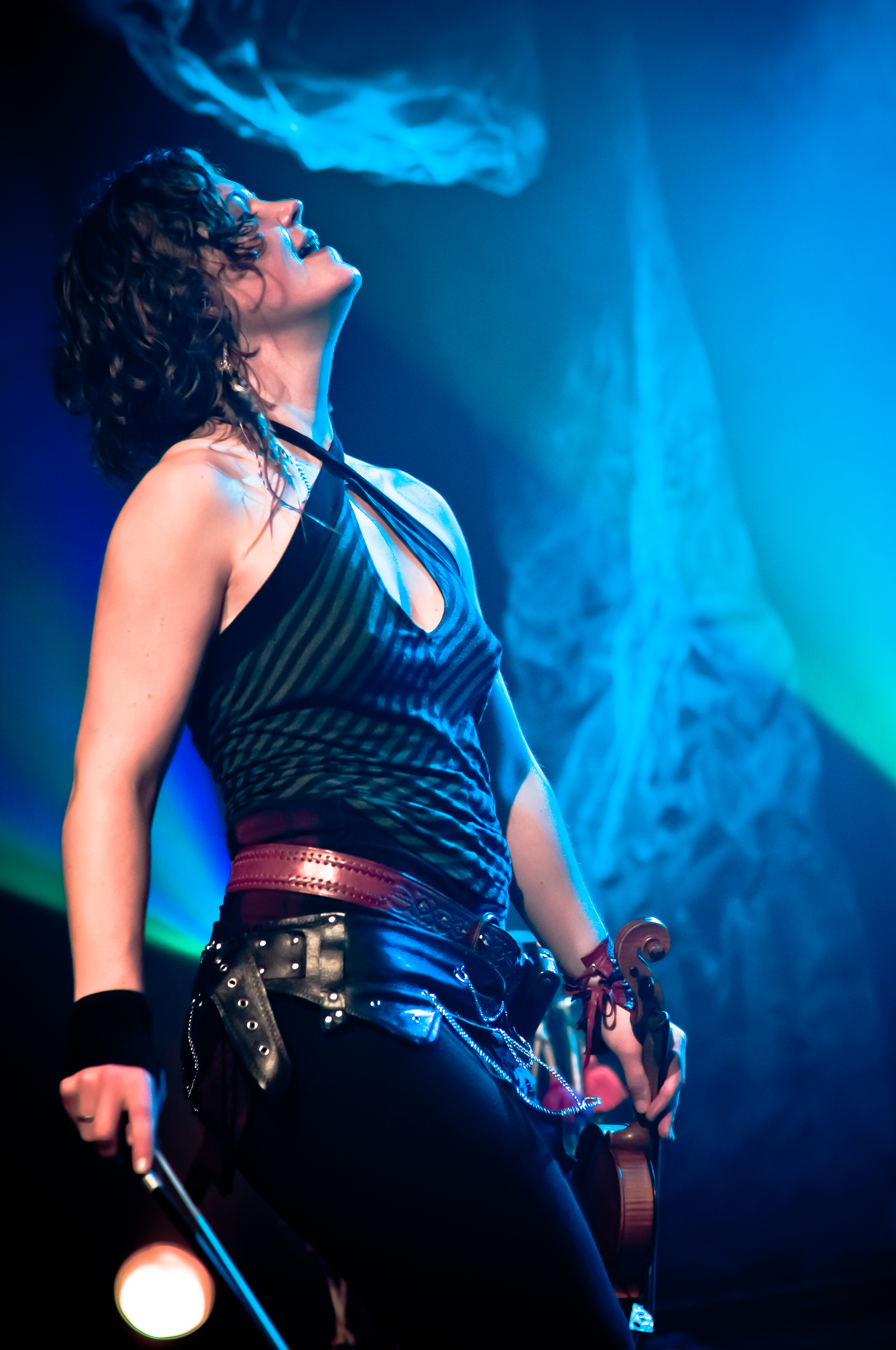 Delhi 2 Dublin performing at Commodore Ballroom, Vancouver - concert photography by Michael Caswell