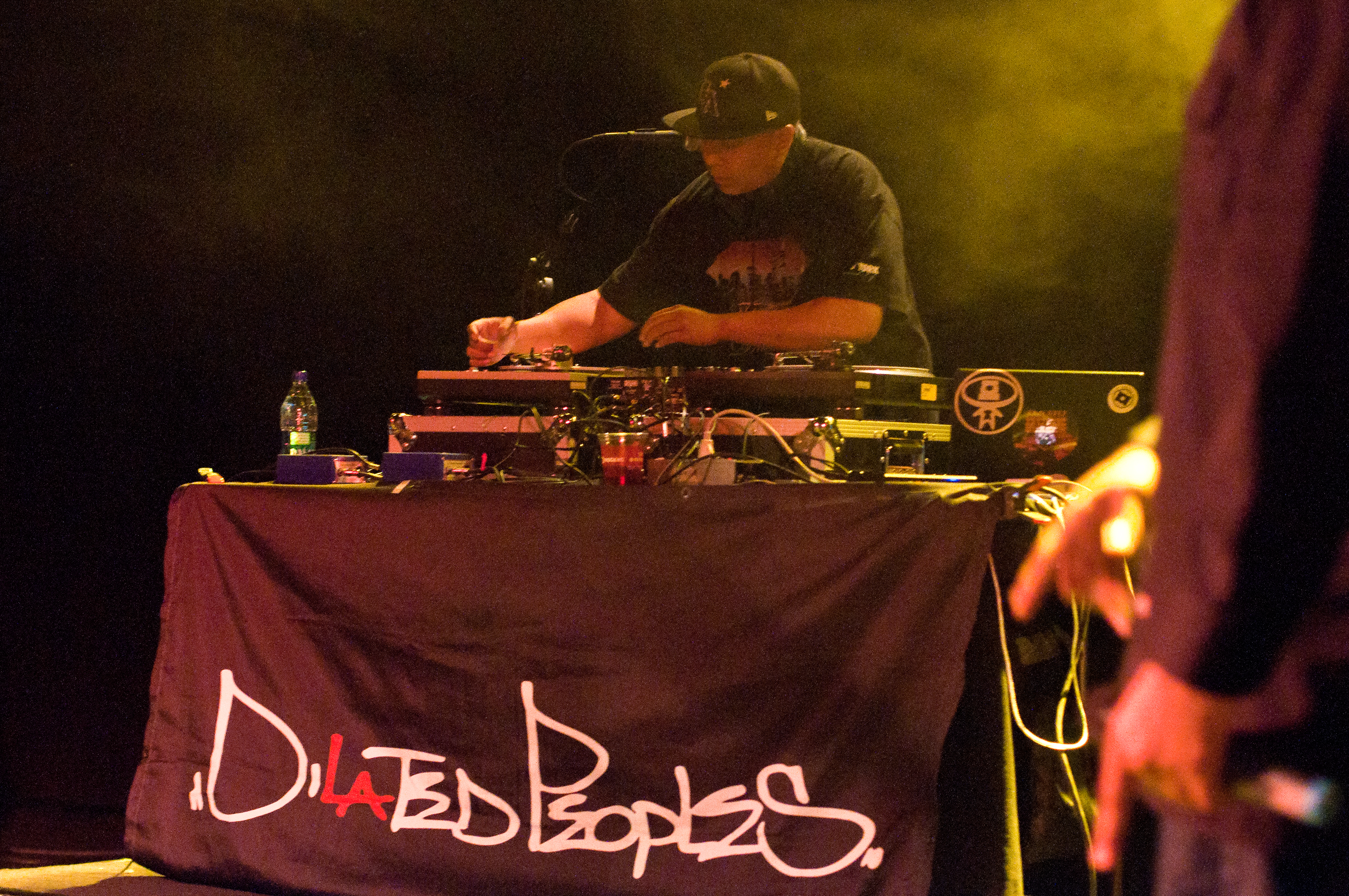 Dilated Peoples performing at Commodore Ballroom, Vancouver - concert photography by Michael Caswell