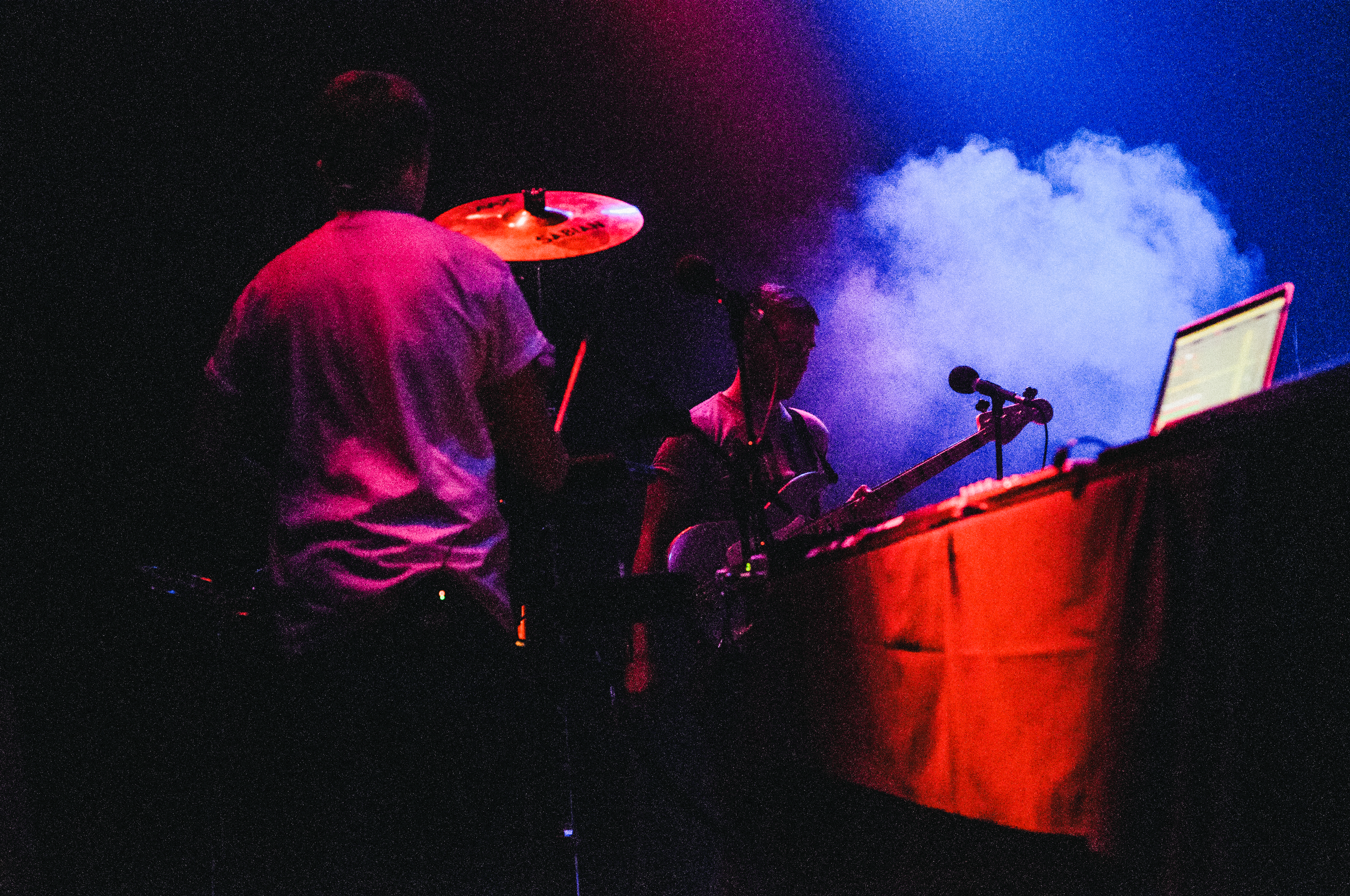 Disclosure performing at VENUE, Vancouver - concert photography by Michael Caswell