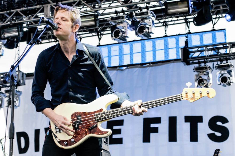 Divine Fits performing at Sasquatch!, George, WA - concert photography by Michael Caswell