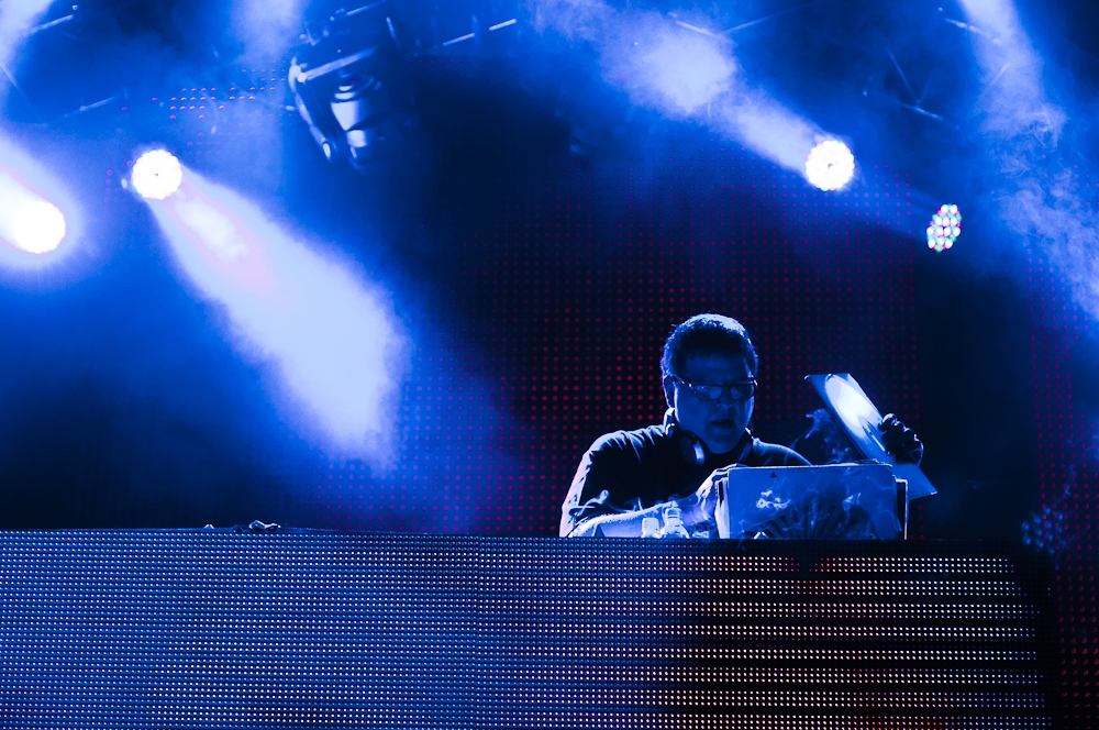 Doc Martin performing at Live At Squamish, Vancouver - concert photography by Michael Caswell