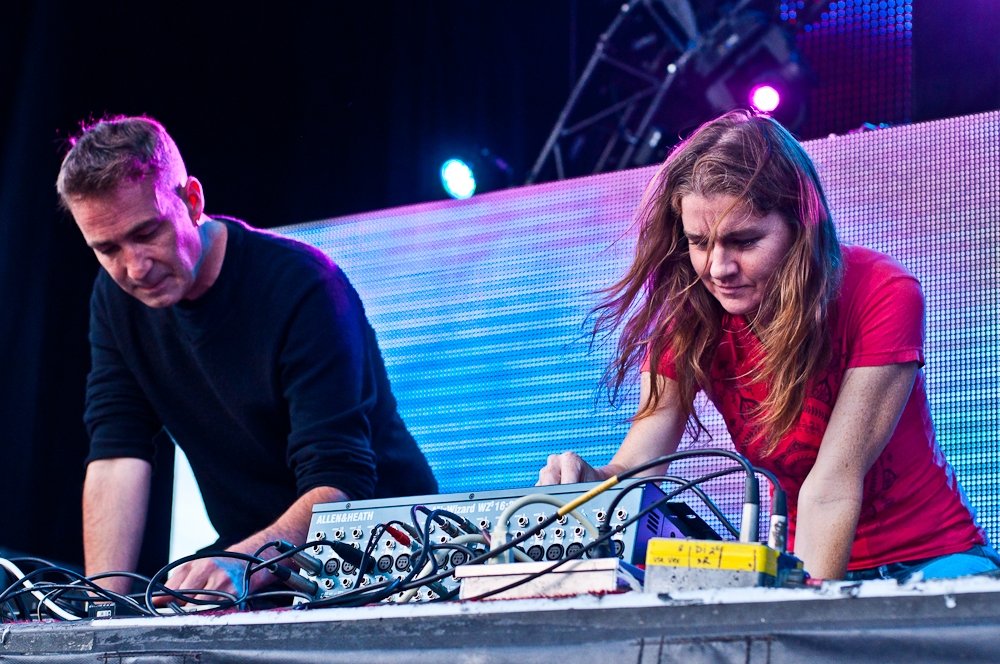 Dubtribe Sound System performing at Live At Squamish, Vancouver - concert photography by Michael Caswell