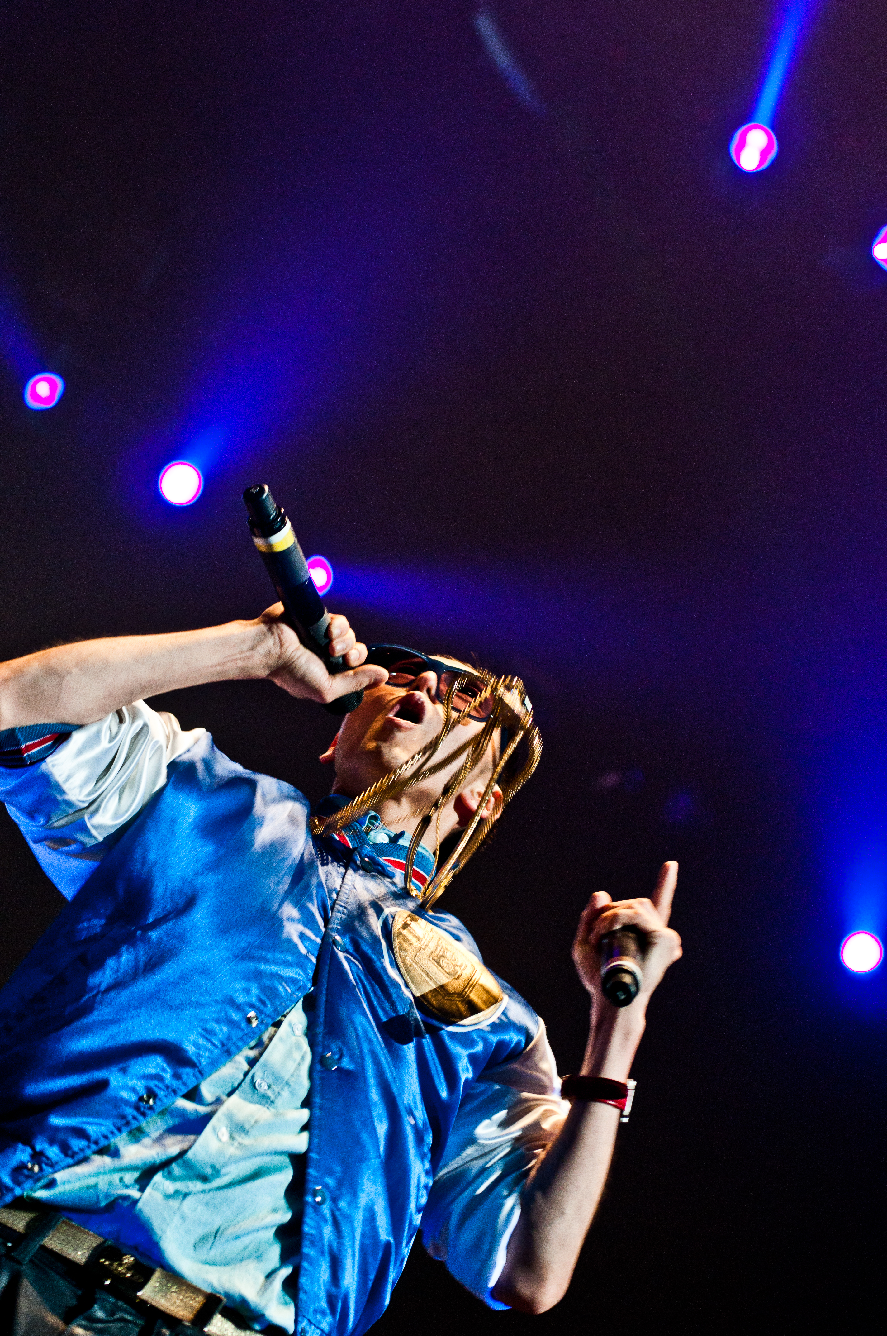 Far East Movement performing at Pacific Coliseum, Vancouver - concert photography by Michael Caswell