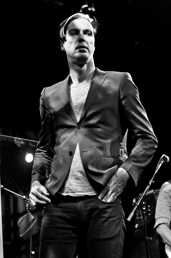Fitz & The Tantrums performing at Bumbershoot, Vancouver - concert photography by Michael Caswell