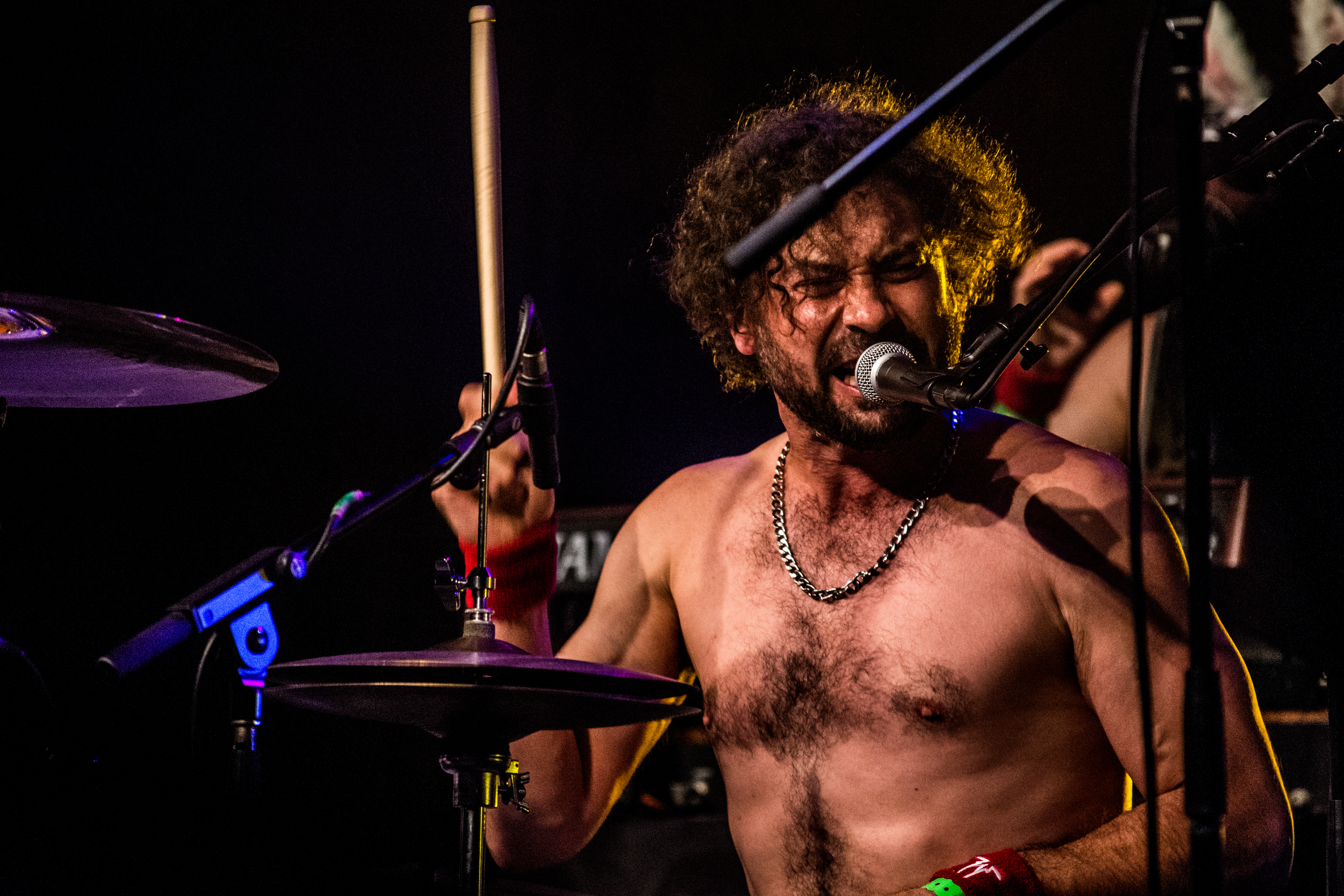 Five Alarm Funk performing at Commodore Ballroom, Vancouver - concert photography by Michael Caswell