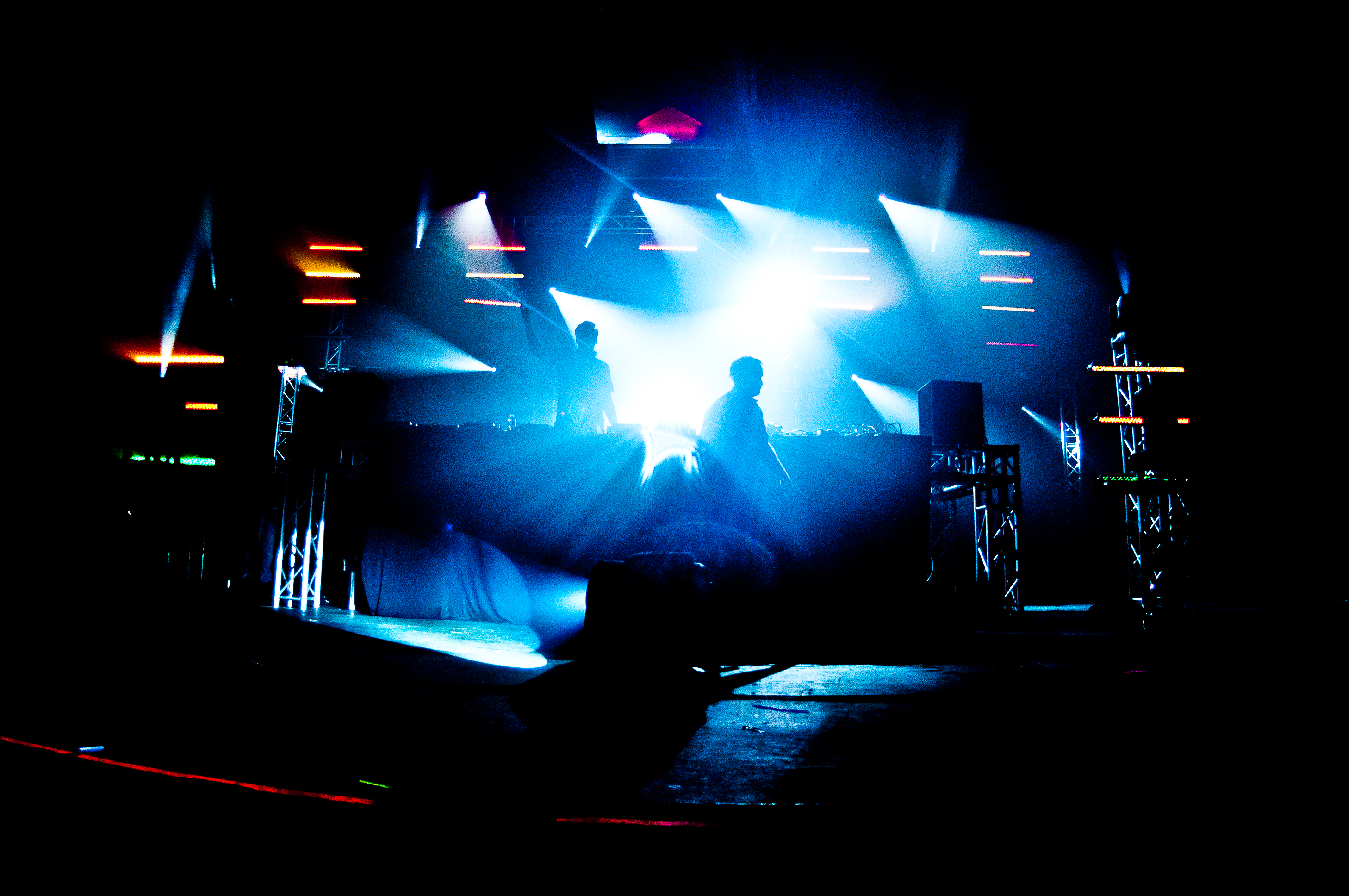Flux Pavillion performing at PNE Forum, Vancouver - concert photography by Michael Caswell