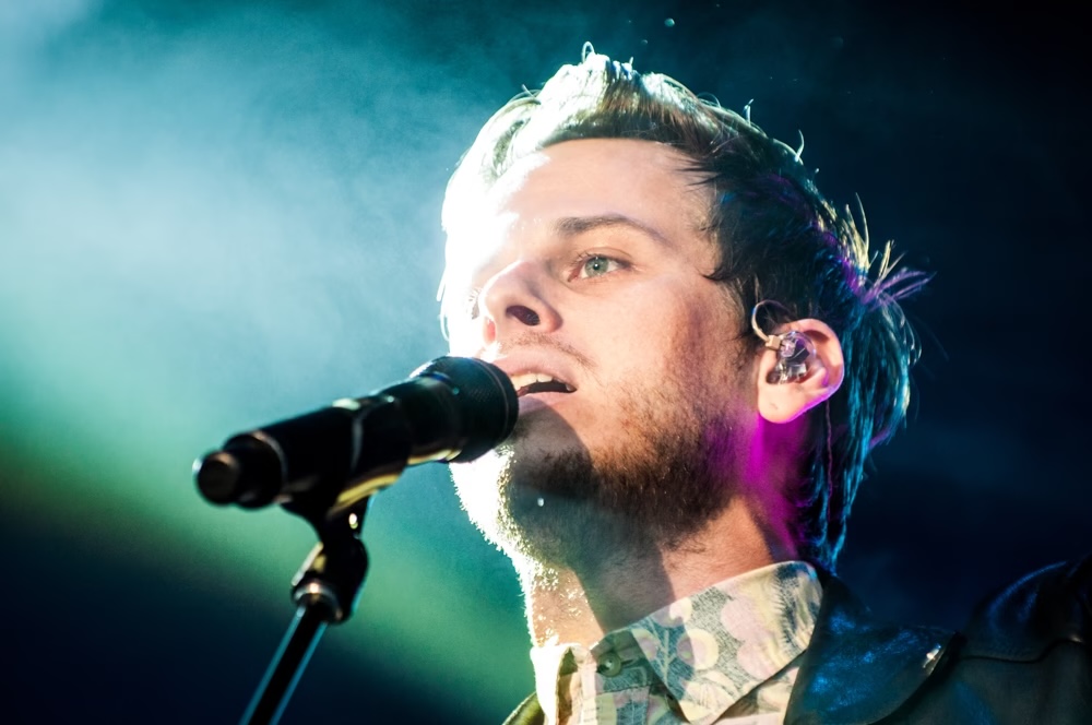 Foster The People performing at Squamish Festival, Vancouver - concert photography by Michael Caswell