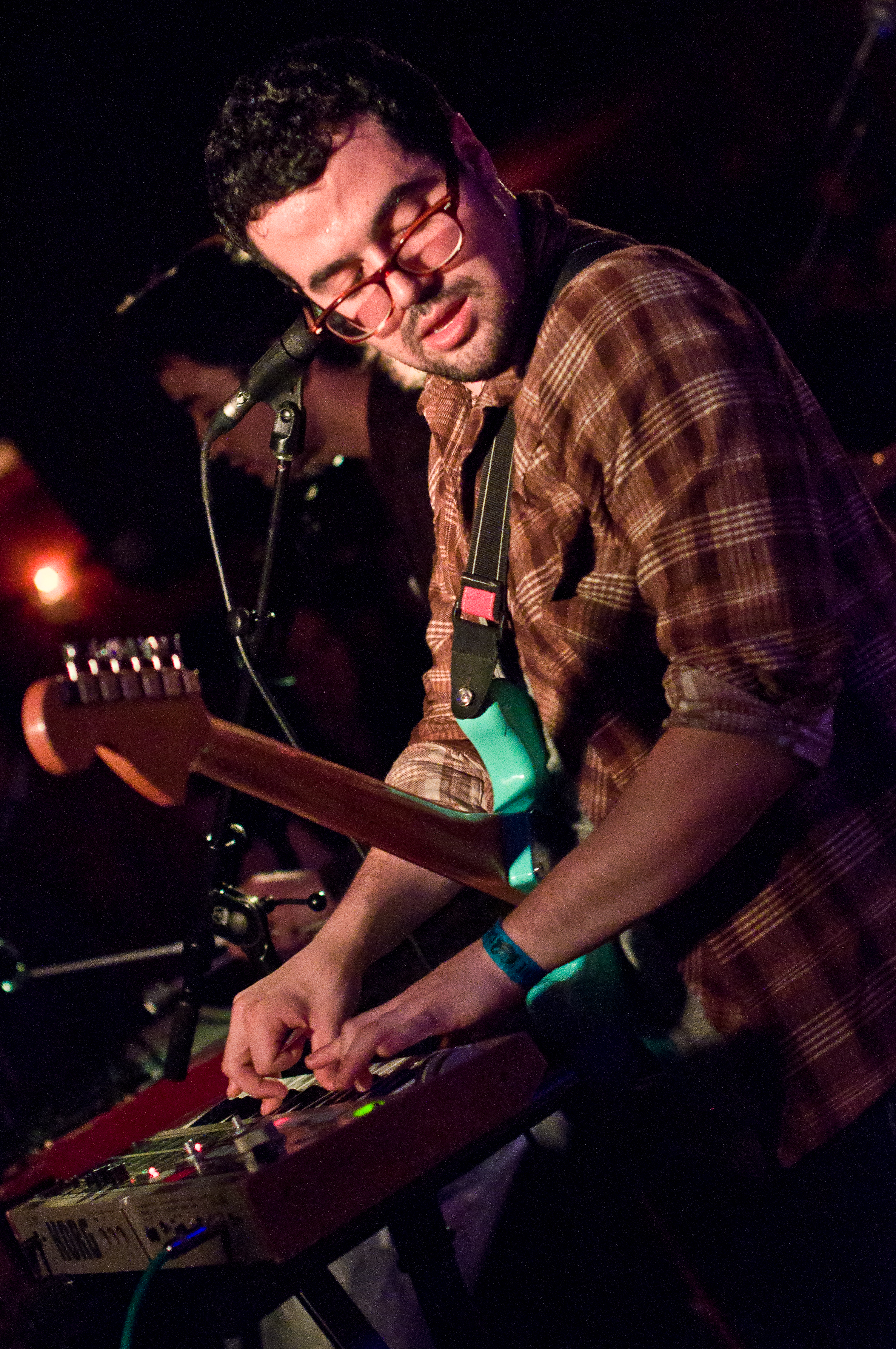 Freelance Whales performing at Biltmore Cabaret, Vancouver - concert photography by Michael Caswell